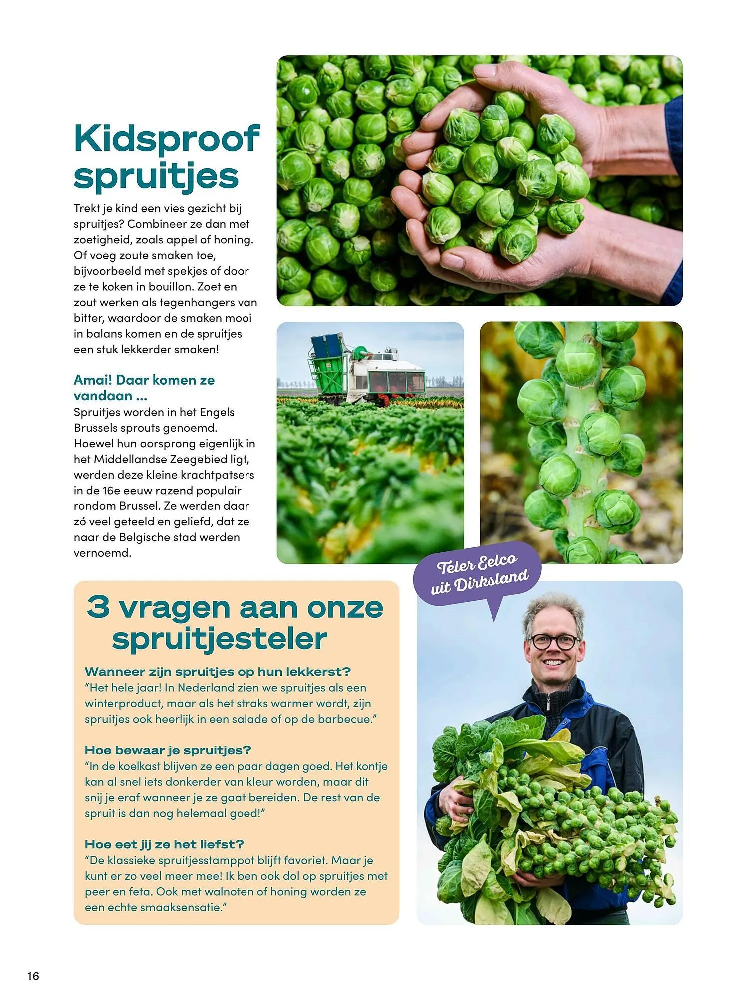 Boodschappen folder van 1 februari tot 28 februari 2025 - Folder pagina 16