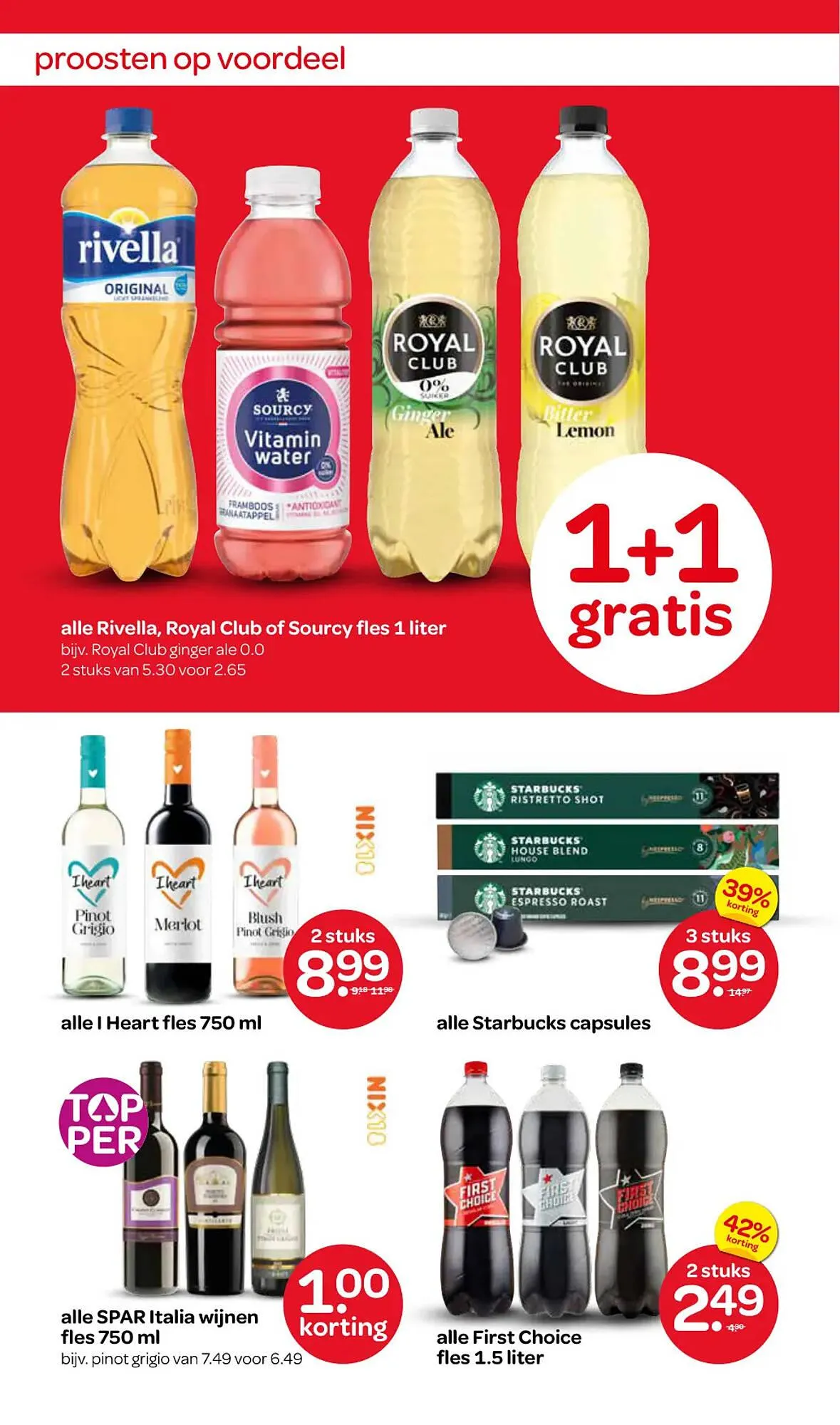 Spar folder van 3 juli tot 16 juli 2025 - Folder pagina 12