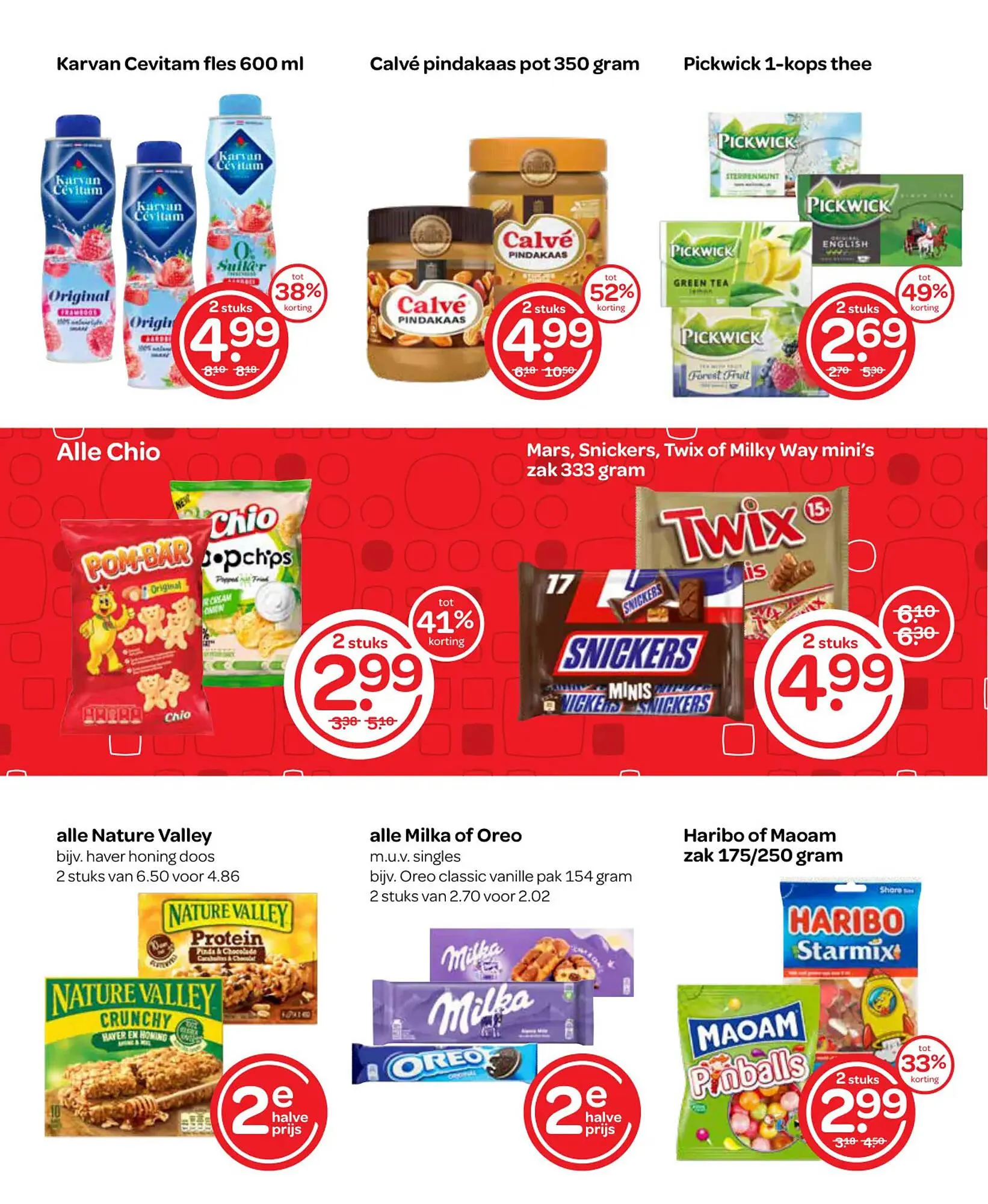 Spar folder van 9 november tot 22 november 2023 - Folder pagina 6