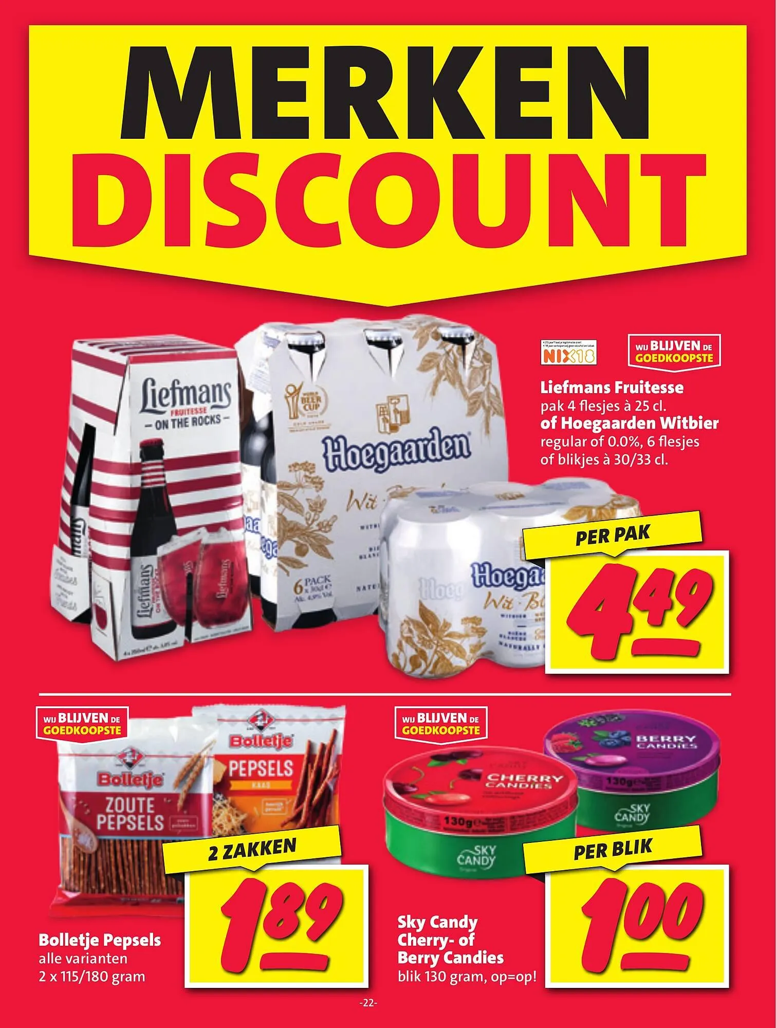 Nettorama folder van 8 juli tot 14 juli 2025 - Folder pagina 22