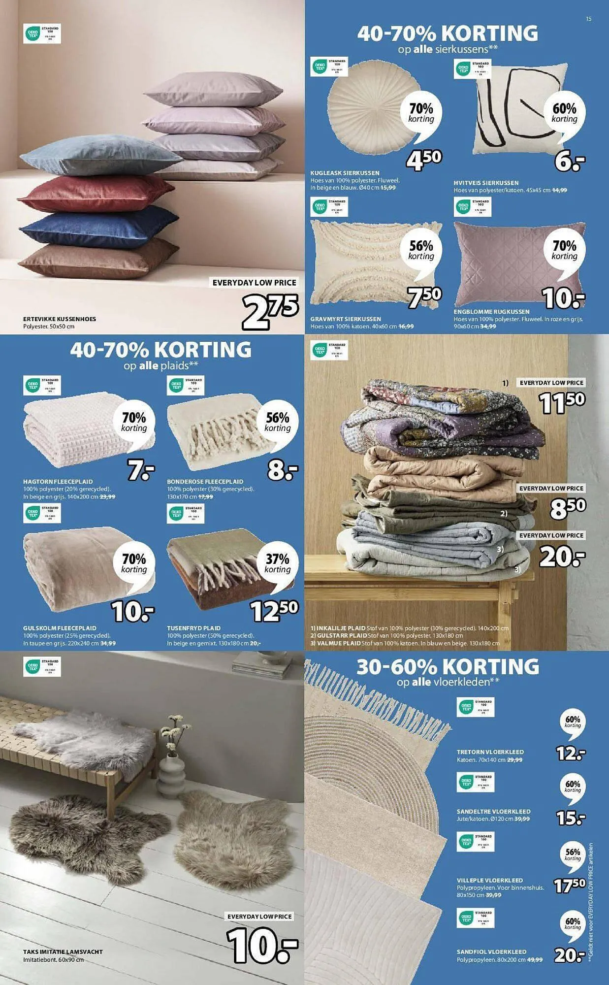 Jysk folder van 23 maart tot 6 april 2025 - Folder pagina 15