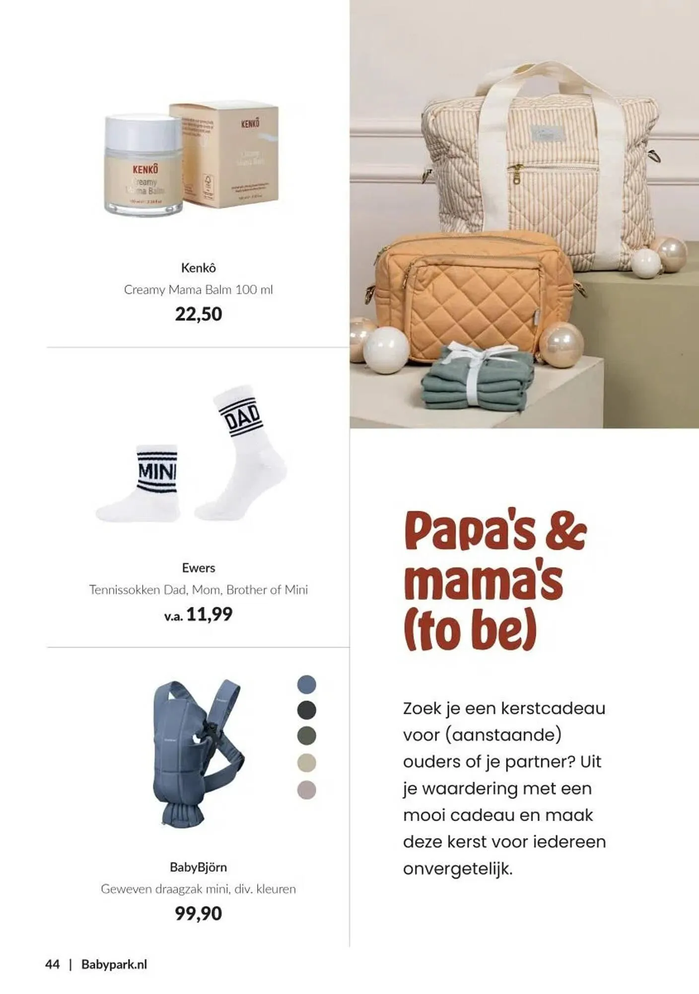 Babypark folder van 5 december tot 26 december 2025 - Folder pagina 44