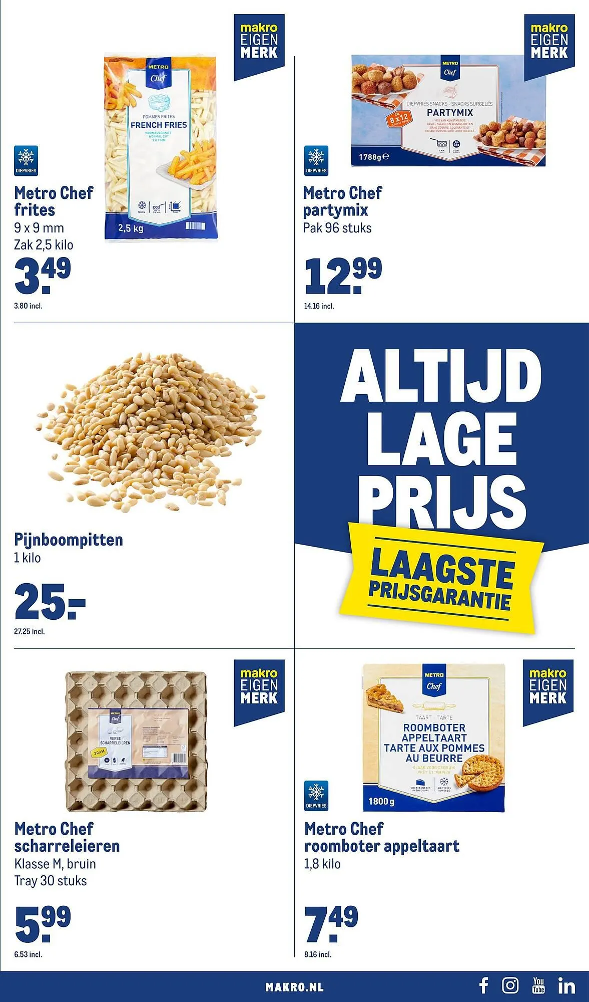 Makro Food folder van 5 maart tot 12 maart 2024 - Folder pagina 3