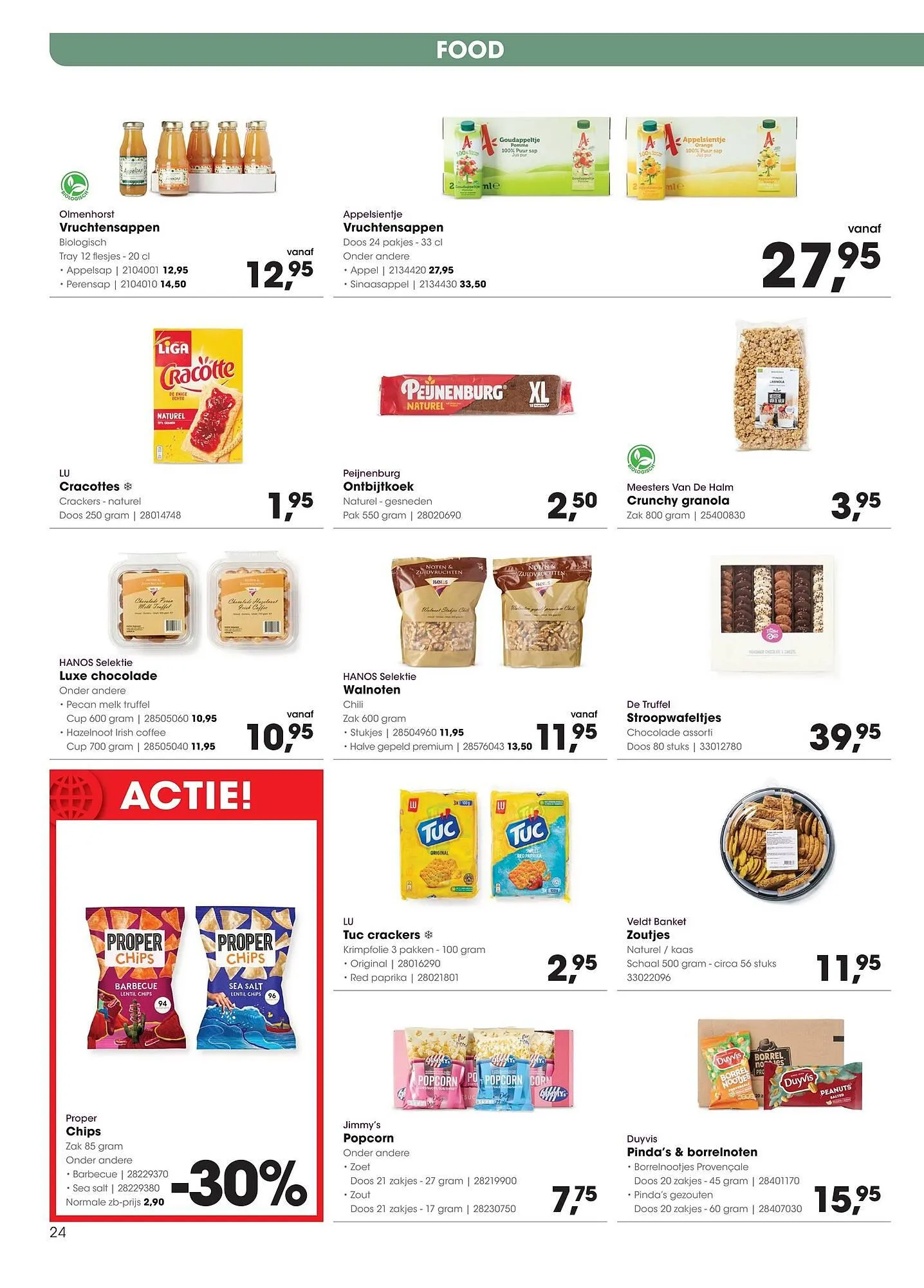 HANOS folder van 20 april tot 3 mei 2026 - Folder pagina 24