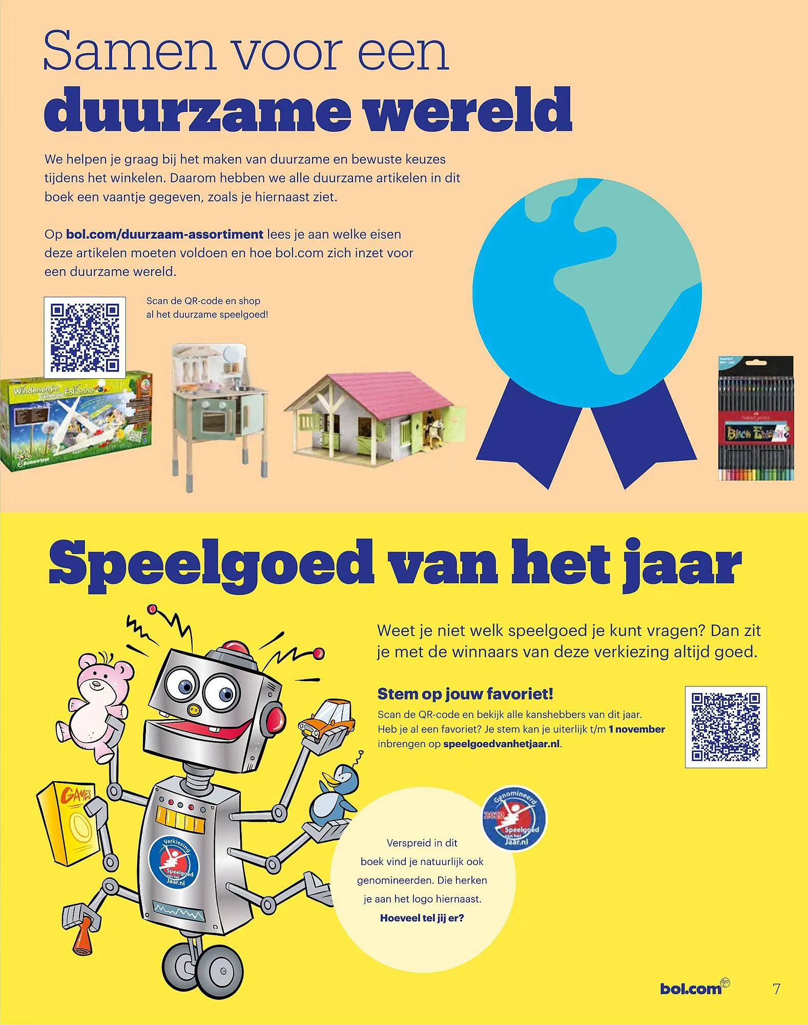 Bol.com Speelgoedboek 2023 van 8 oktober tot 31 december 2023 - Folder pagina 7