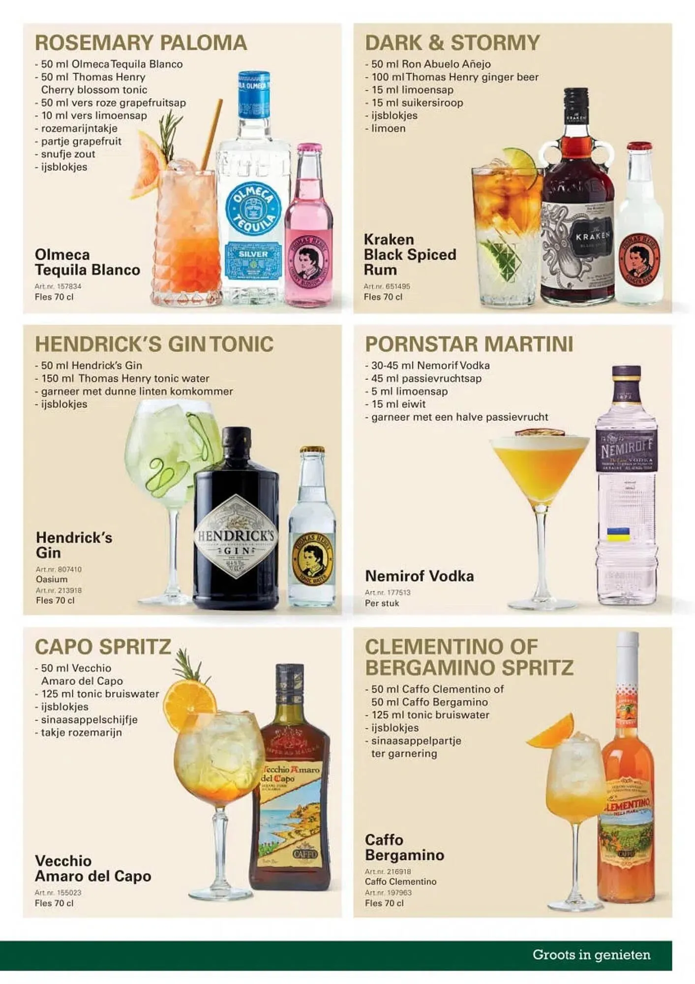 Sligro folder van 9 april tot 27 april 2026 - Folder pagina 3