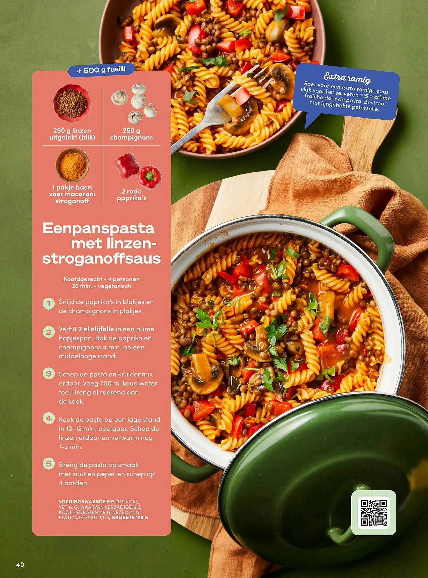 Boodschappen folder van 1 februari tot 28 februari 2025 - Folder pagina 40