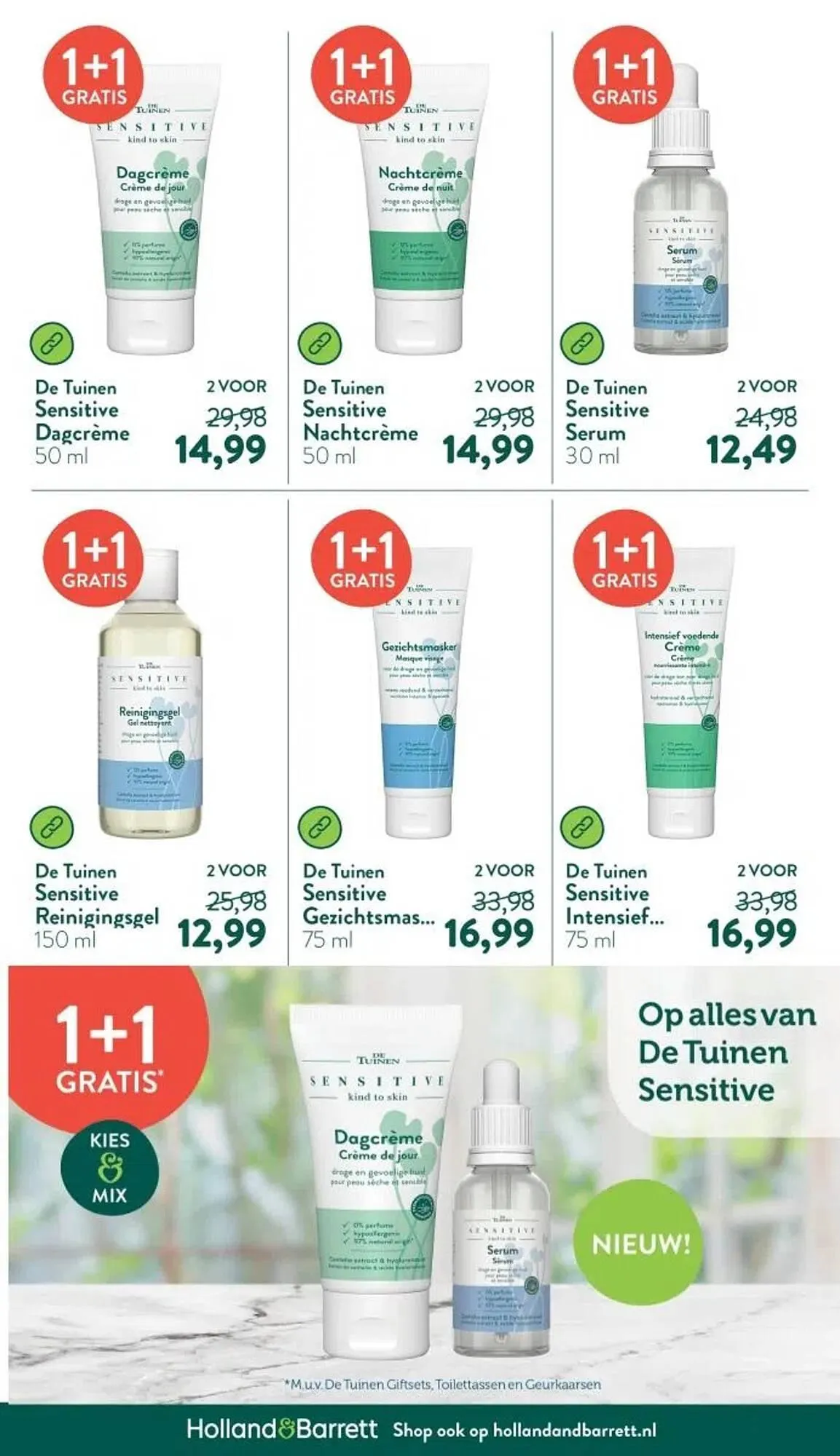 Holland & Barrett folder van 28 december tot 29 december 2025 - Folder pagina 15