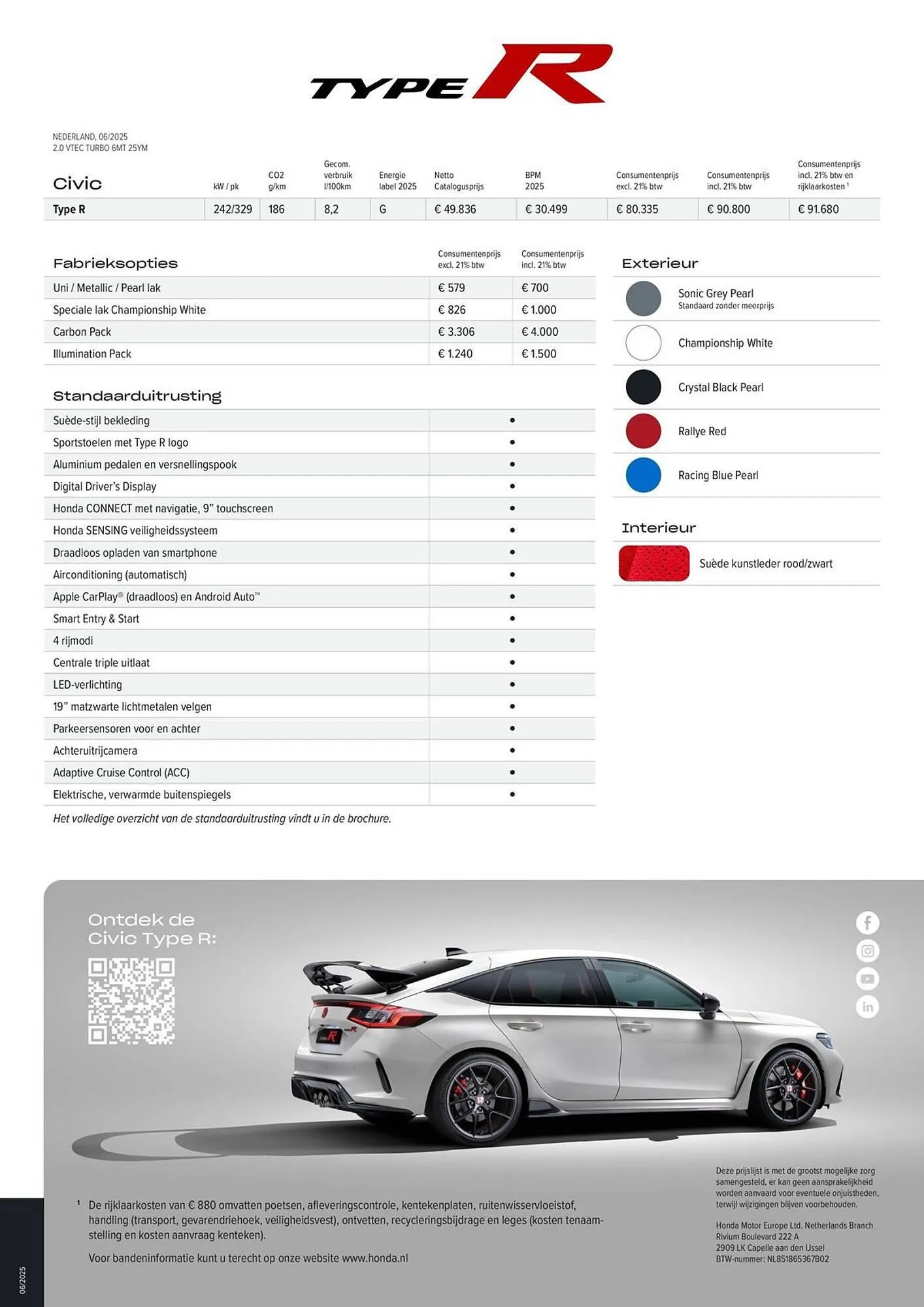 Honda folder van 1 juni tot 30 juni 2025 - Folder pagina 2