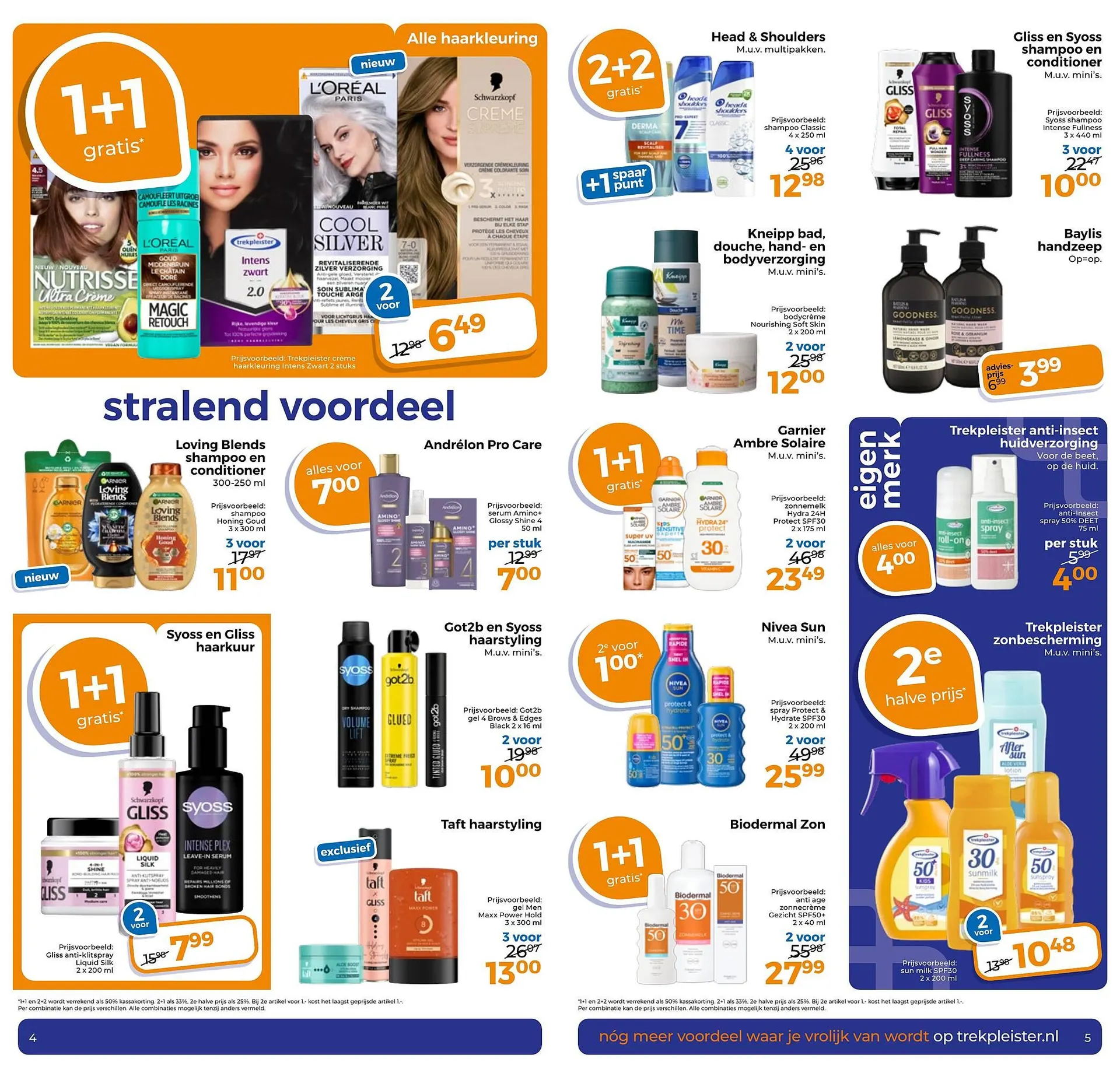 Trekpleister folder van 7 april tot 13 april 2025 - Folder pagina 3