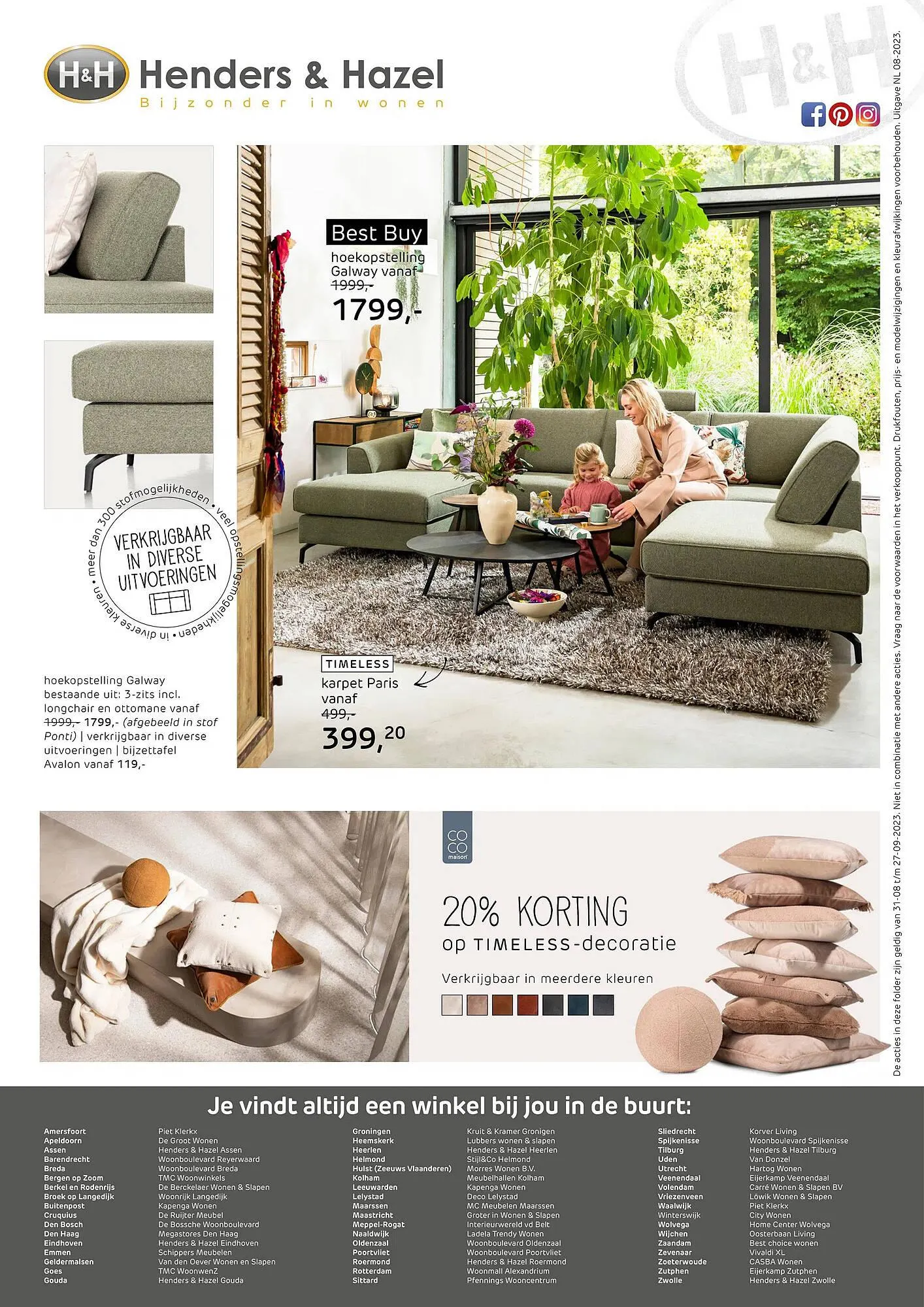 Henders & Hazel folder van 31 augustus tot 27 september 2023 - Folder pagina 12