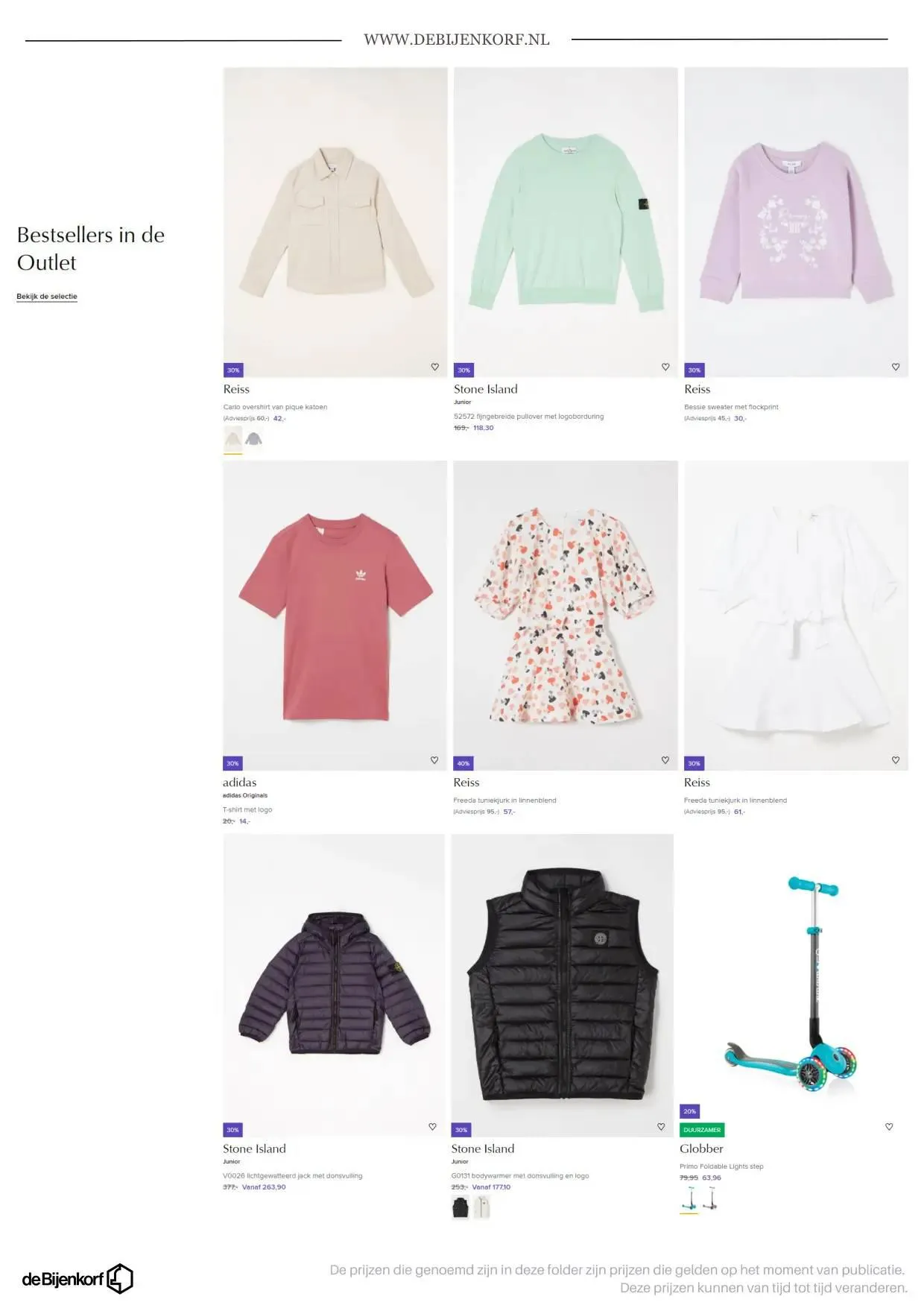 De Bijenkorf Folder van 13 september tot 19 september 2023 - Folder pagina 10