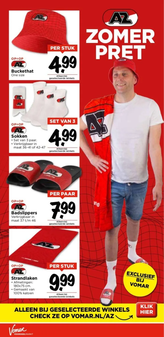 Folder Vomar van 6 juli tot 20 juli 2024 - Folder pagina 30