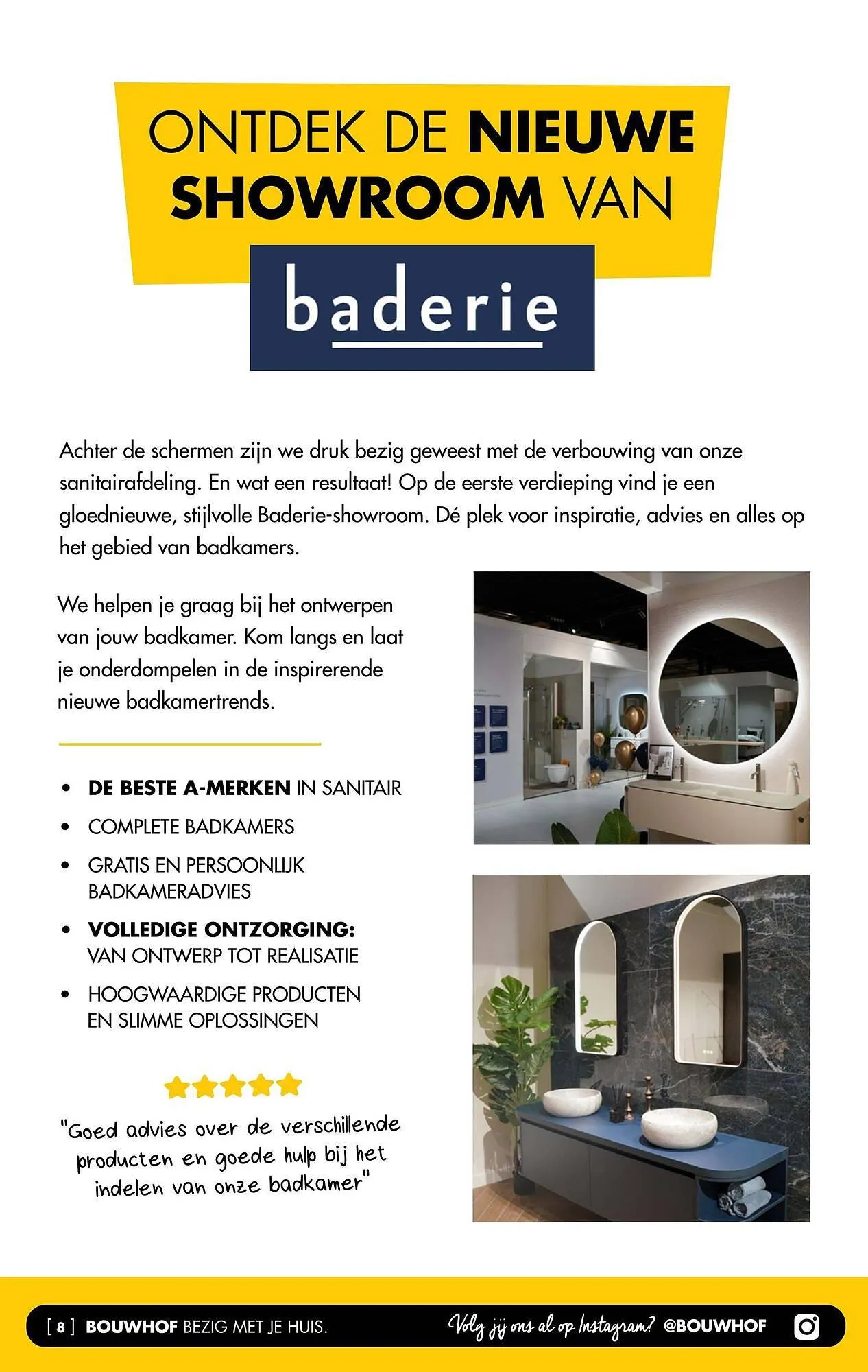 Bouwhof folder van 11 november tot 30 november 2025 - Folder pagina 8