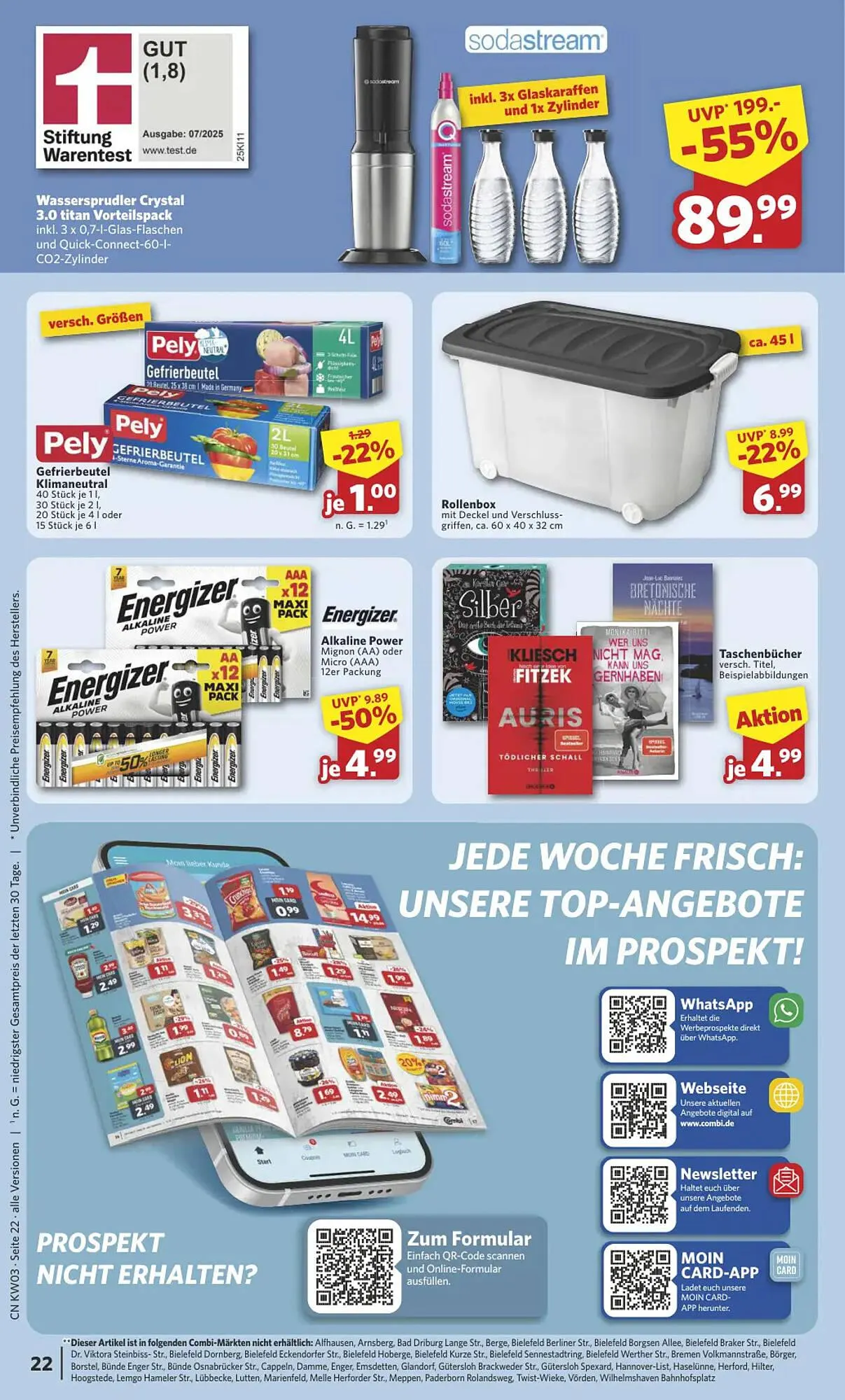 Combi Markt DE folder van 12 januari tot 17 januari 2026 - Folder pagina 22