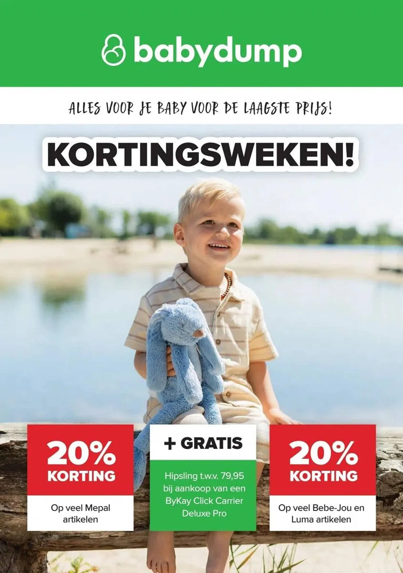 Baby-Dump folder van 2 september tot 29 september 2025 - Folder pagina 1