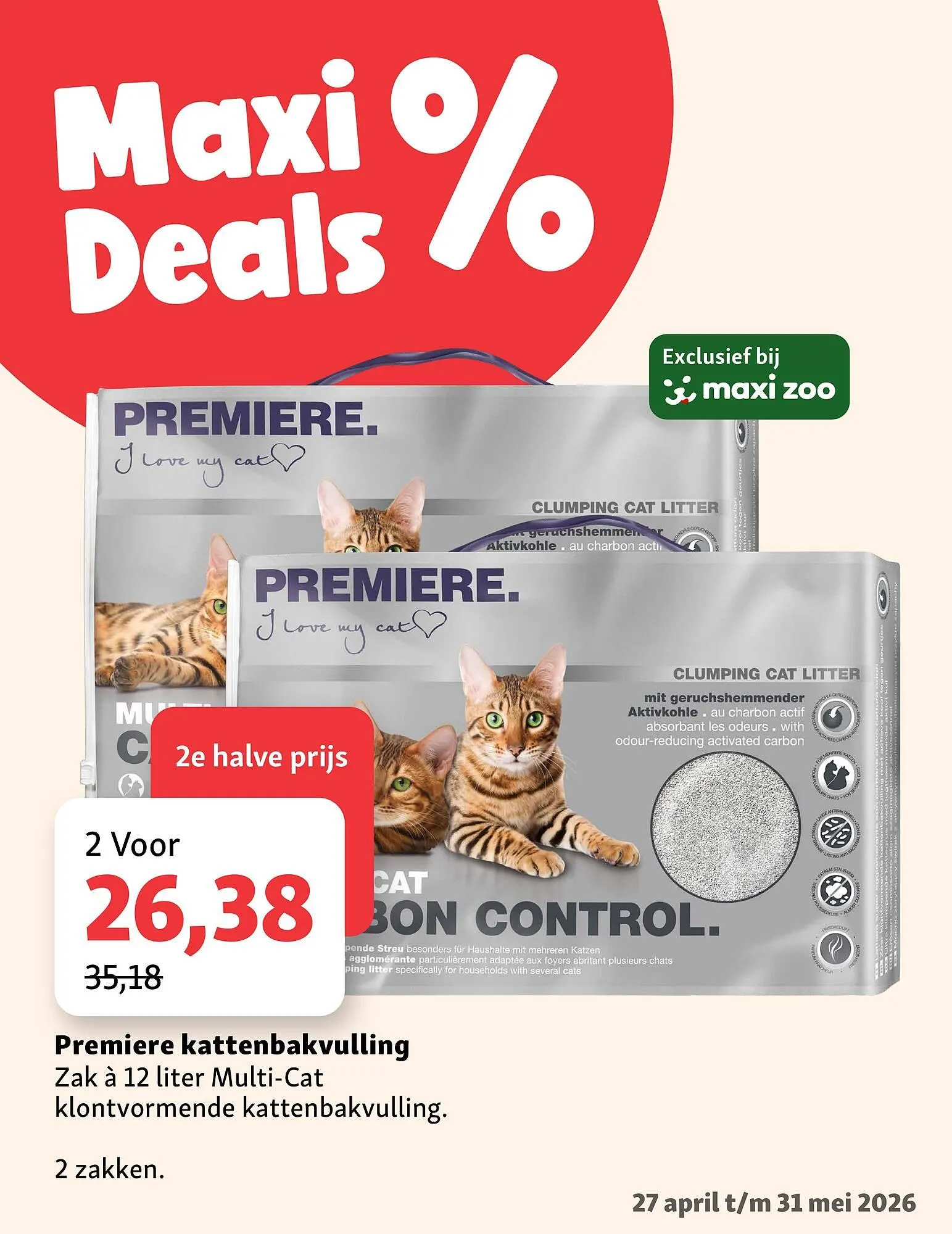 Maxi Zoo folder van 27 april tot 24 mei 2026 - Folder pagina 9