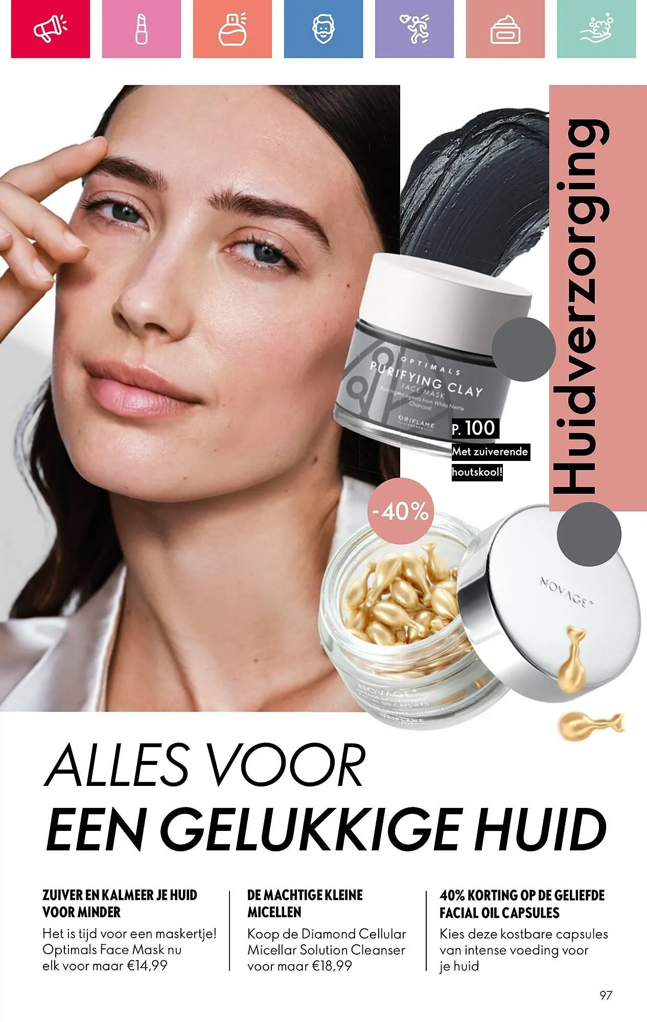 Oriflame folder van 31 maart tot 19 april 2025 - Folder pagina 97