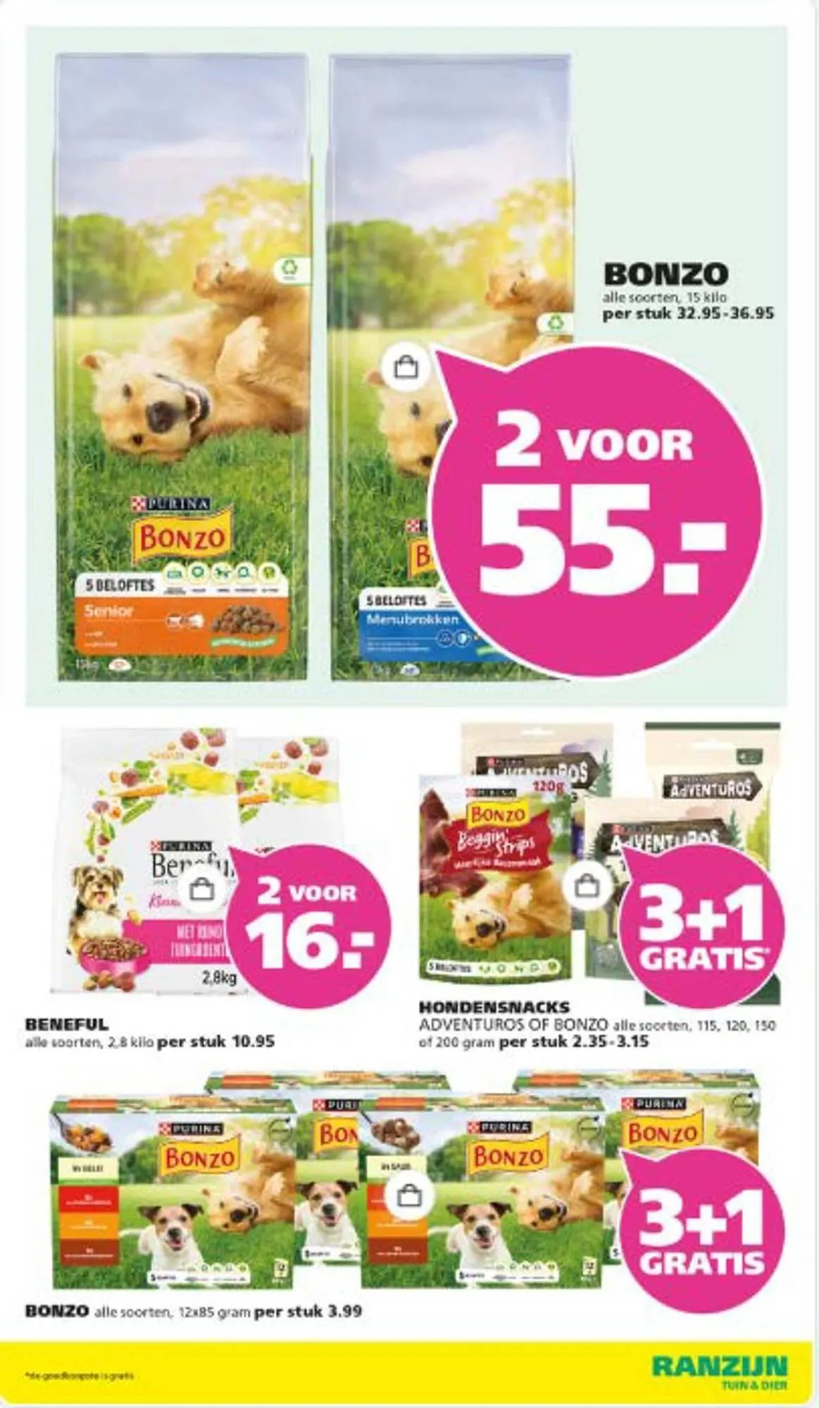 Ranzijn folder van 13 oktober tot 1 november 2025 - Folder pagina 2