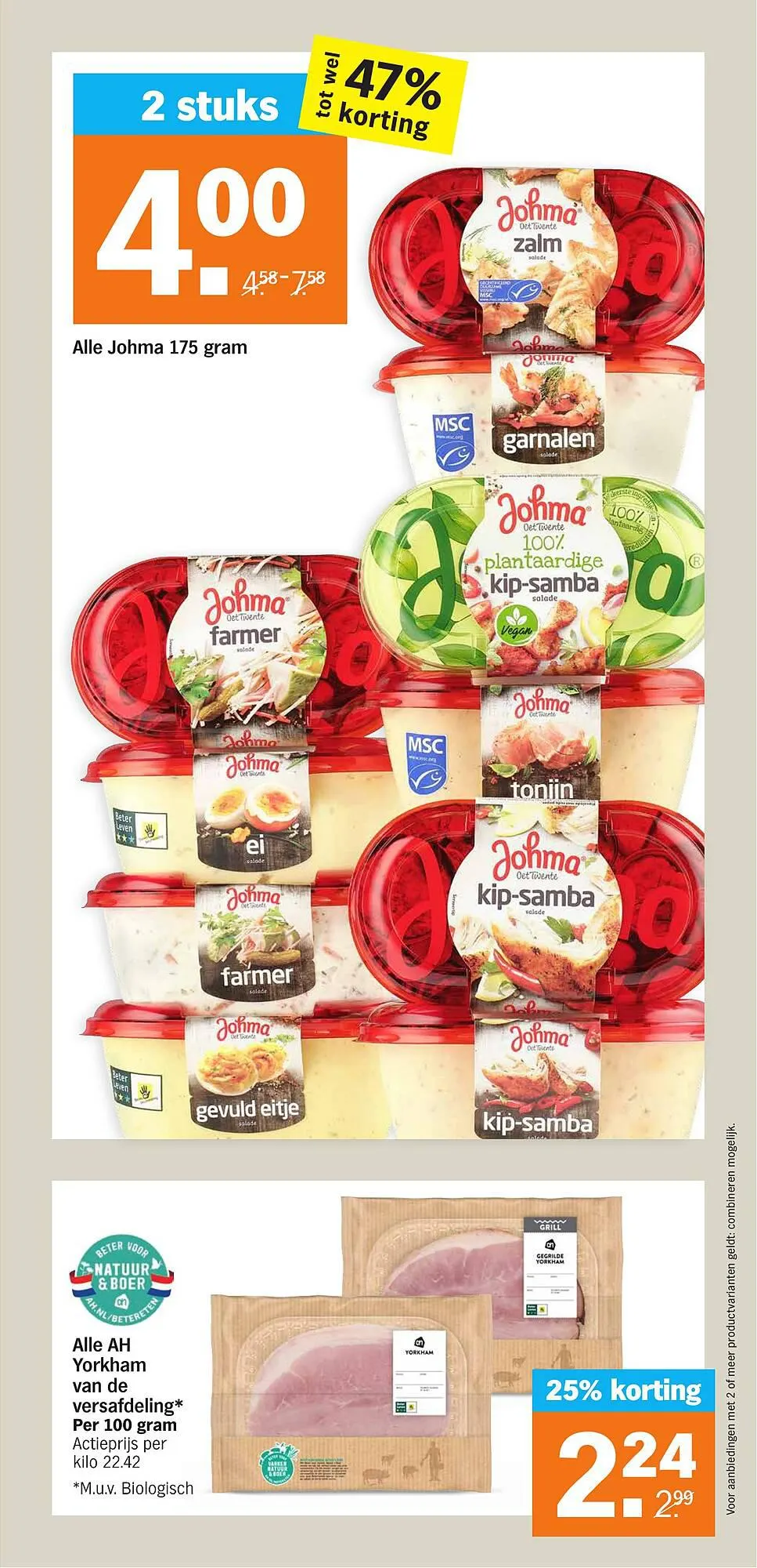 Albert Heijn folder week 44 van 30 oktober tot 5 november 2023 - Folder pagina 15