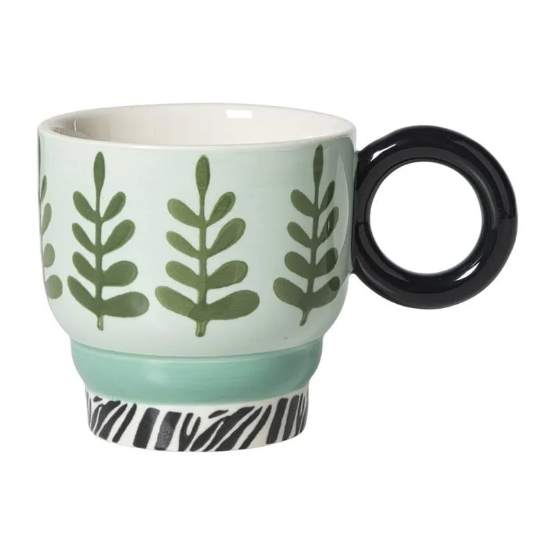 Mok jolie - groen - 430 ml