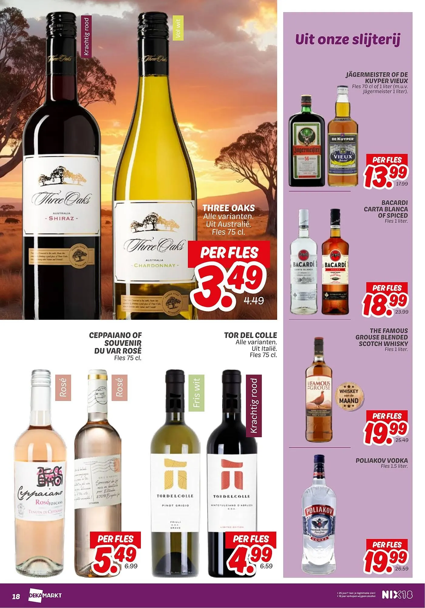 Dekamarkt folder van 5 augustus tot 11 augustus 2025 - Folder pagina 18