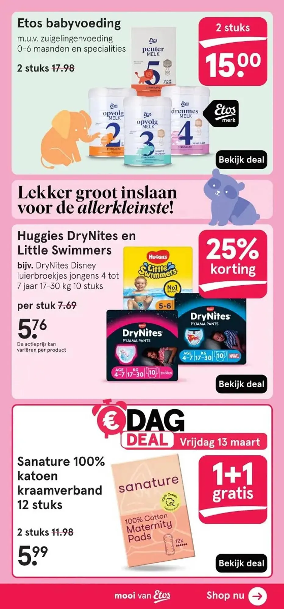 Etos folder van 9 maart tot 22 maart 2026 - Folder pagina 41