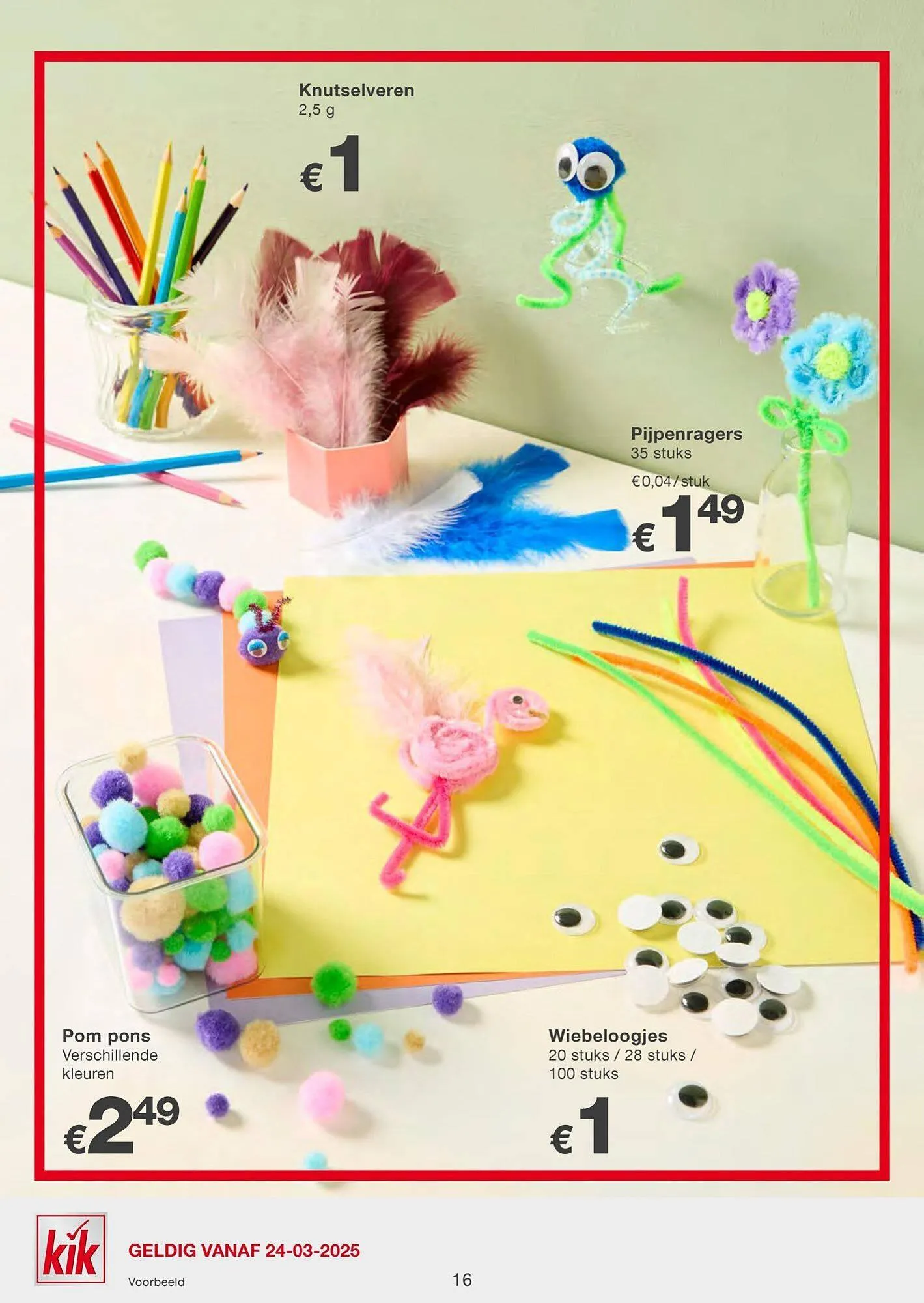 Kik folder van 20 maart tot 30 maart 2025 - Folder pagina 16