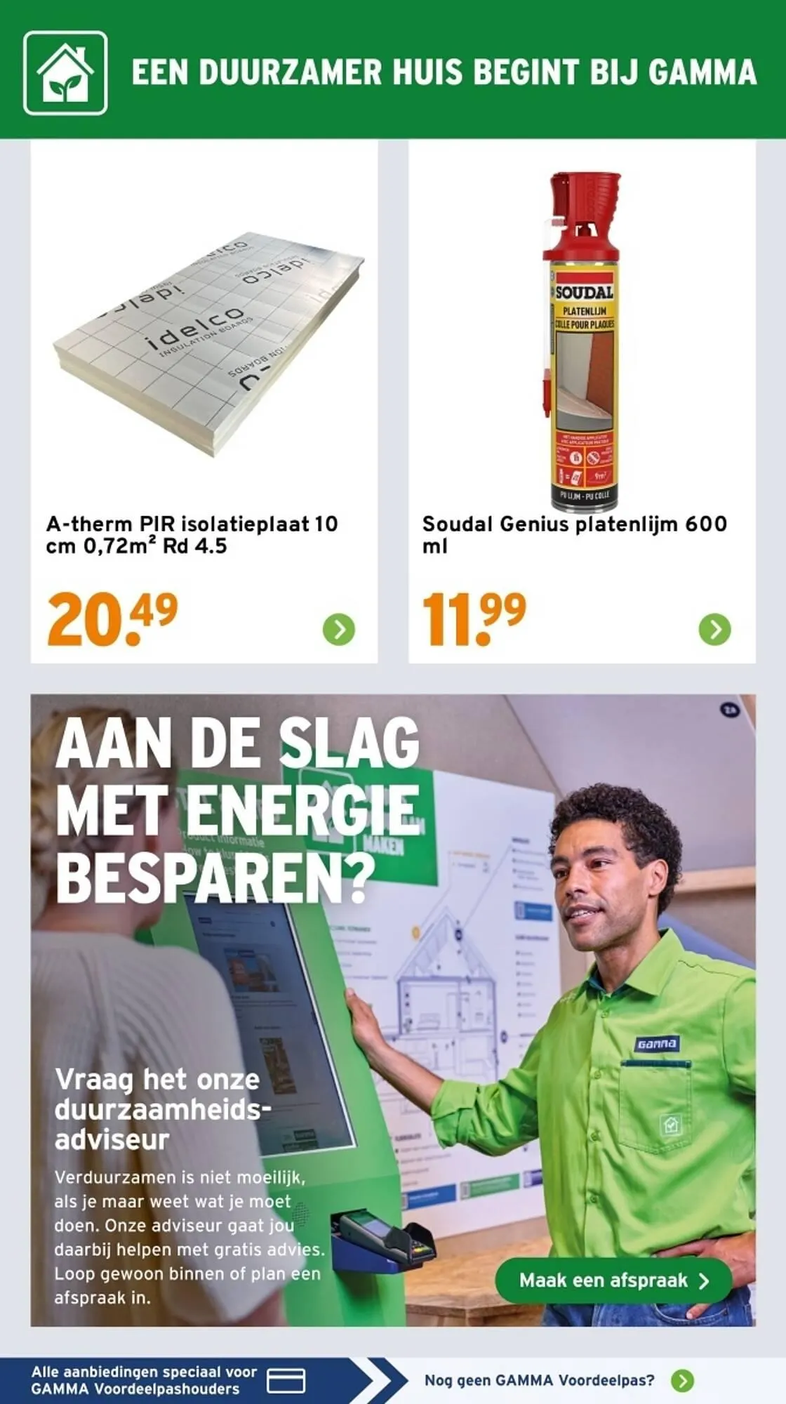 GAMMA folder van 14 april tot 20 april 2025 - Folder pagina 52