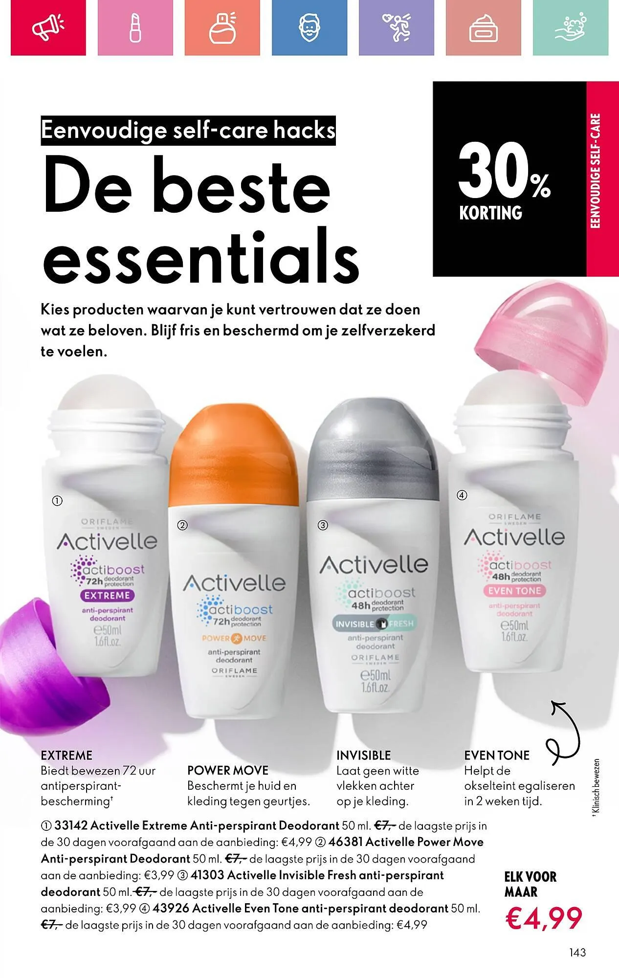 Oriflame folder van 31 maart tot 19 april 2025 - Folder pagina 143