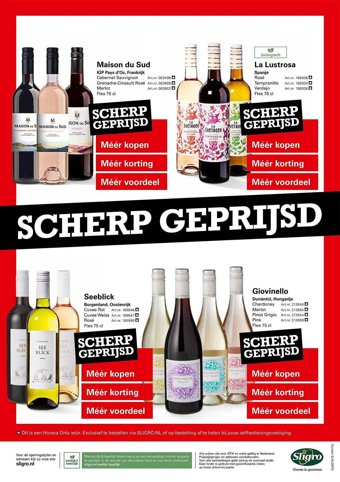 Sligro folder van 19 februari tot 9 maart 2026 - Folder pagina 8