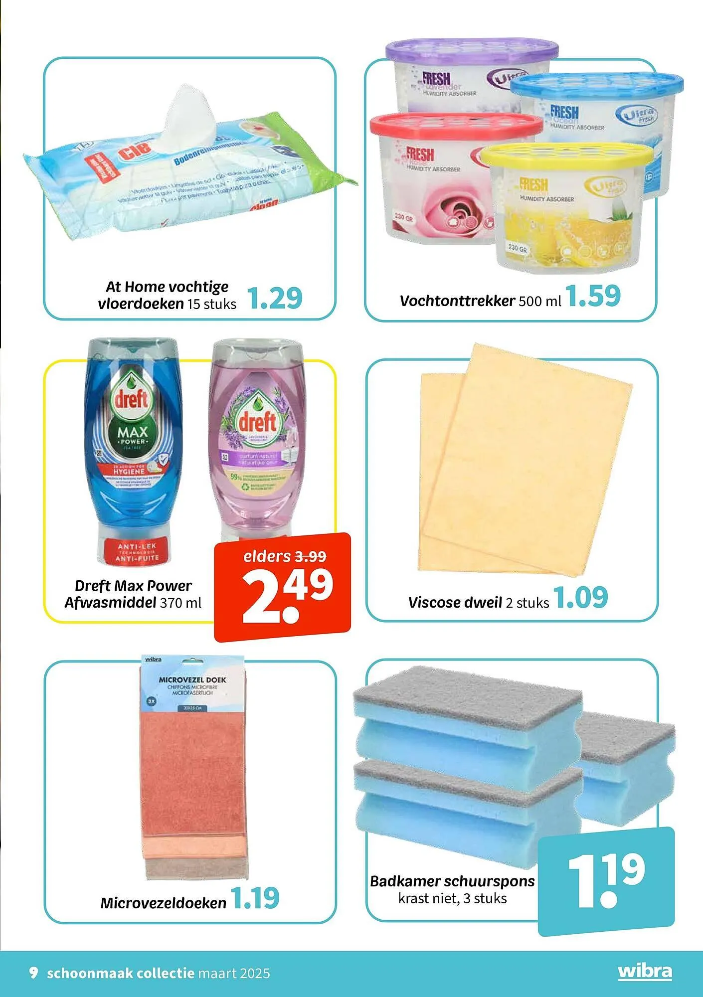 Wibra folder van 31 maart tot 14 april 2025 - Folder pagina 9