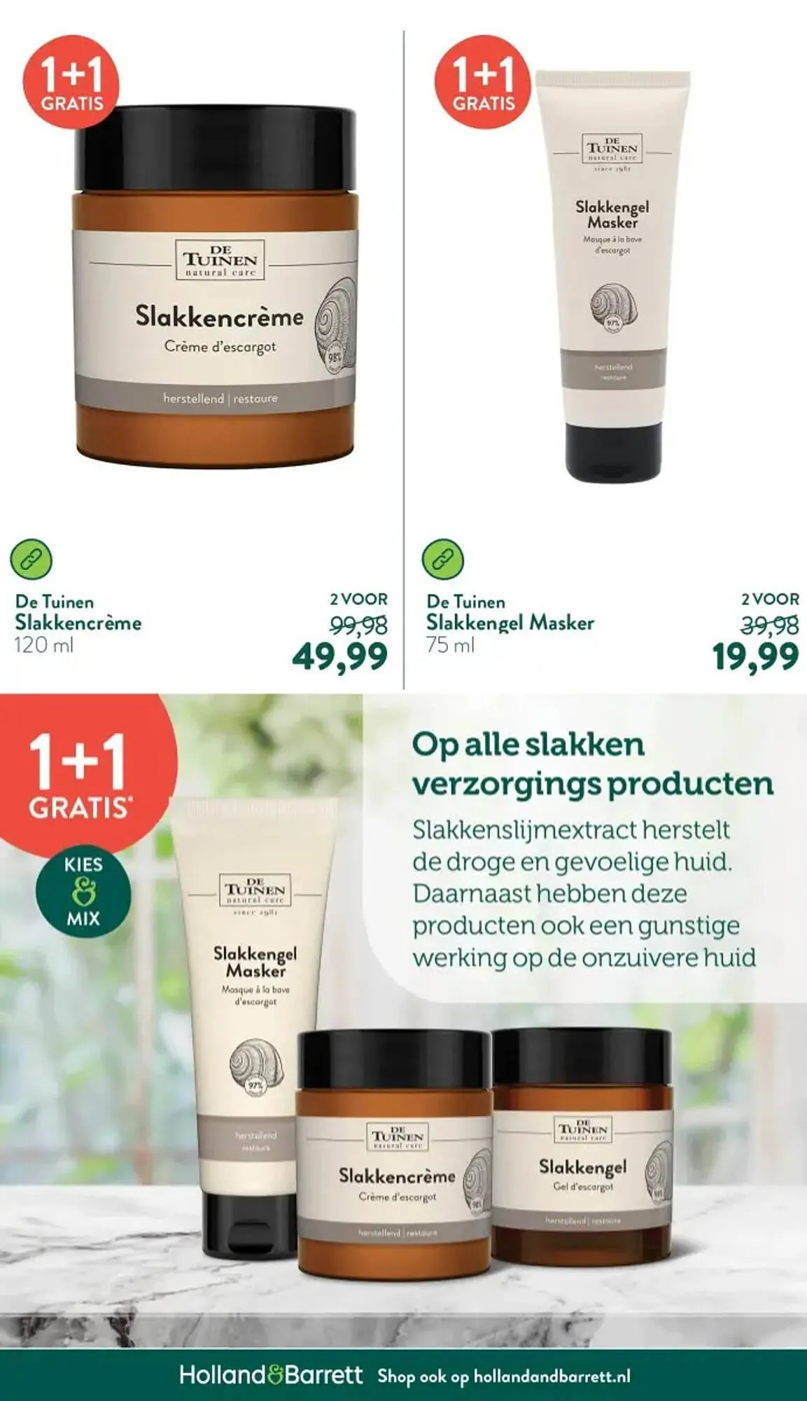 Holland & Barrett folder van 27 oktober tot 2 november 2025 - Folder pagina 19