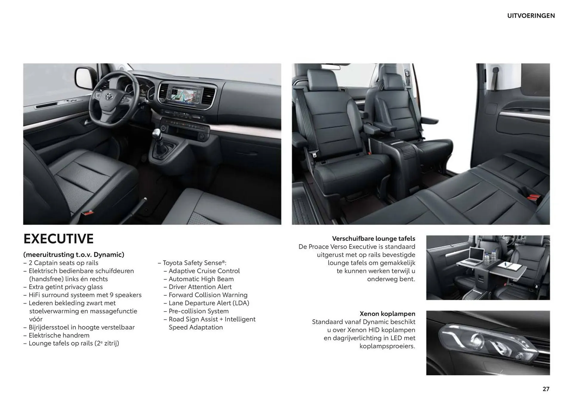 Toyota folder van 4 december tot 4 december 2024 - Folder pagina 27