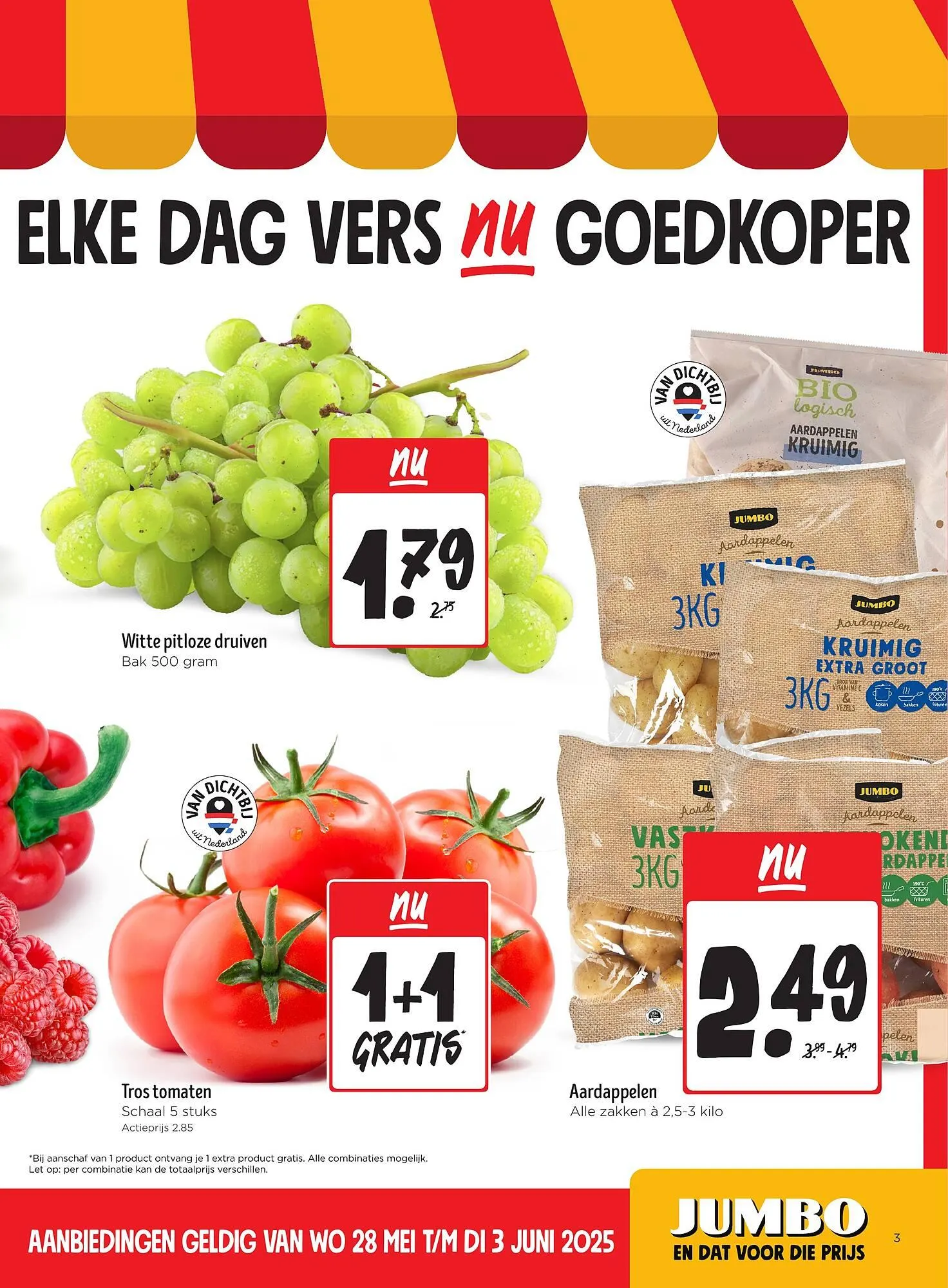 Jumbo folder van 28 mei tot 3 juni 2025 - Folder pagina 3