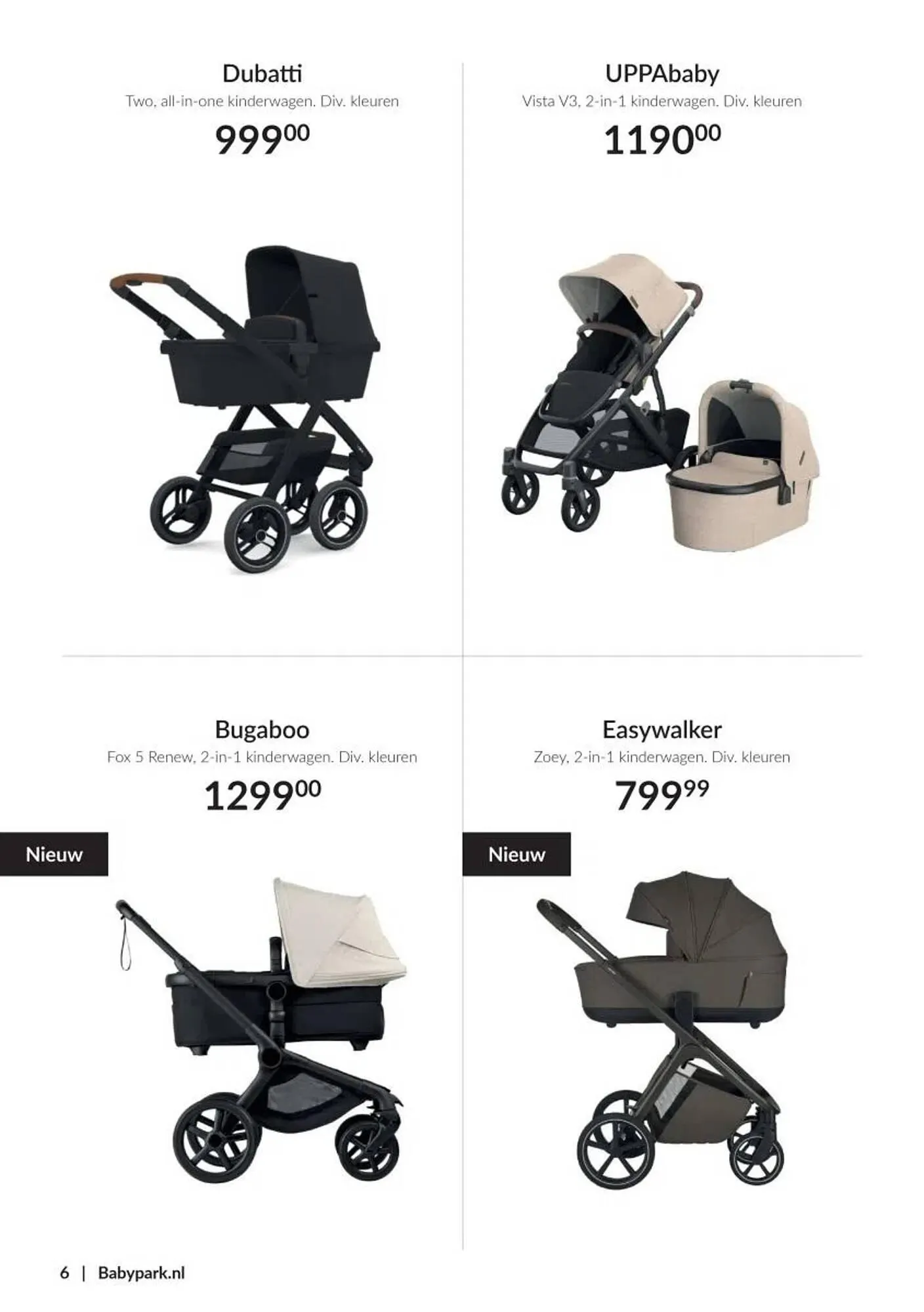 Babypark folder van 28 april tot 4 mei 2025 - Folder pagina 6