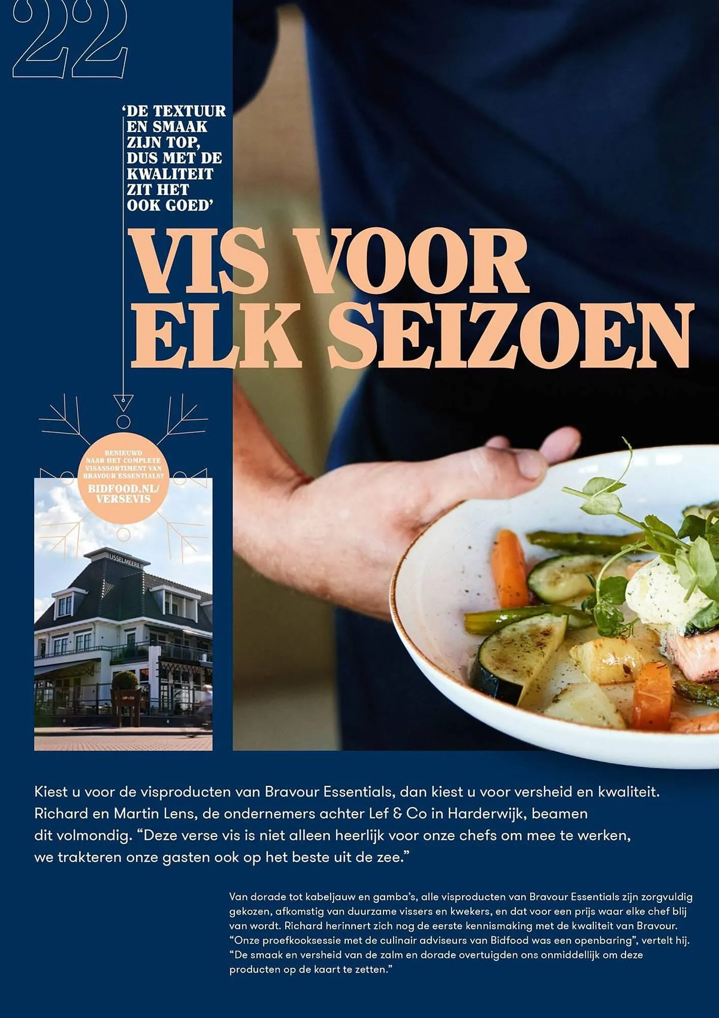Bidfood folder van 30 oktober tot 10 december 2023 - Folder pagina 22