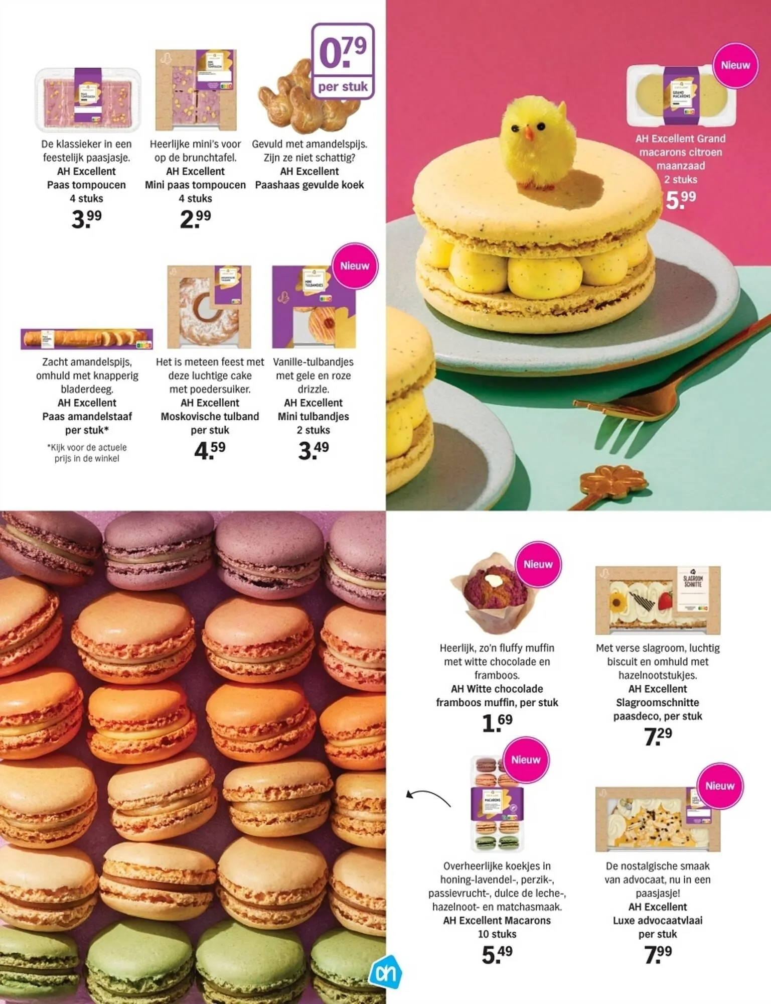 Albert Heijn Paasgids 2026 van 13 maart tot 6 april 2026 - Folder pagina 28