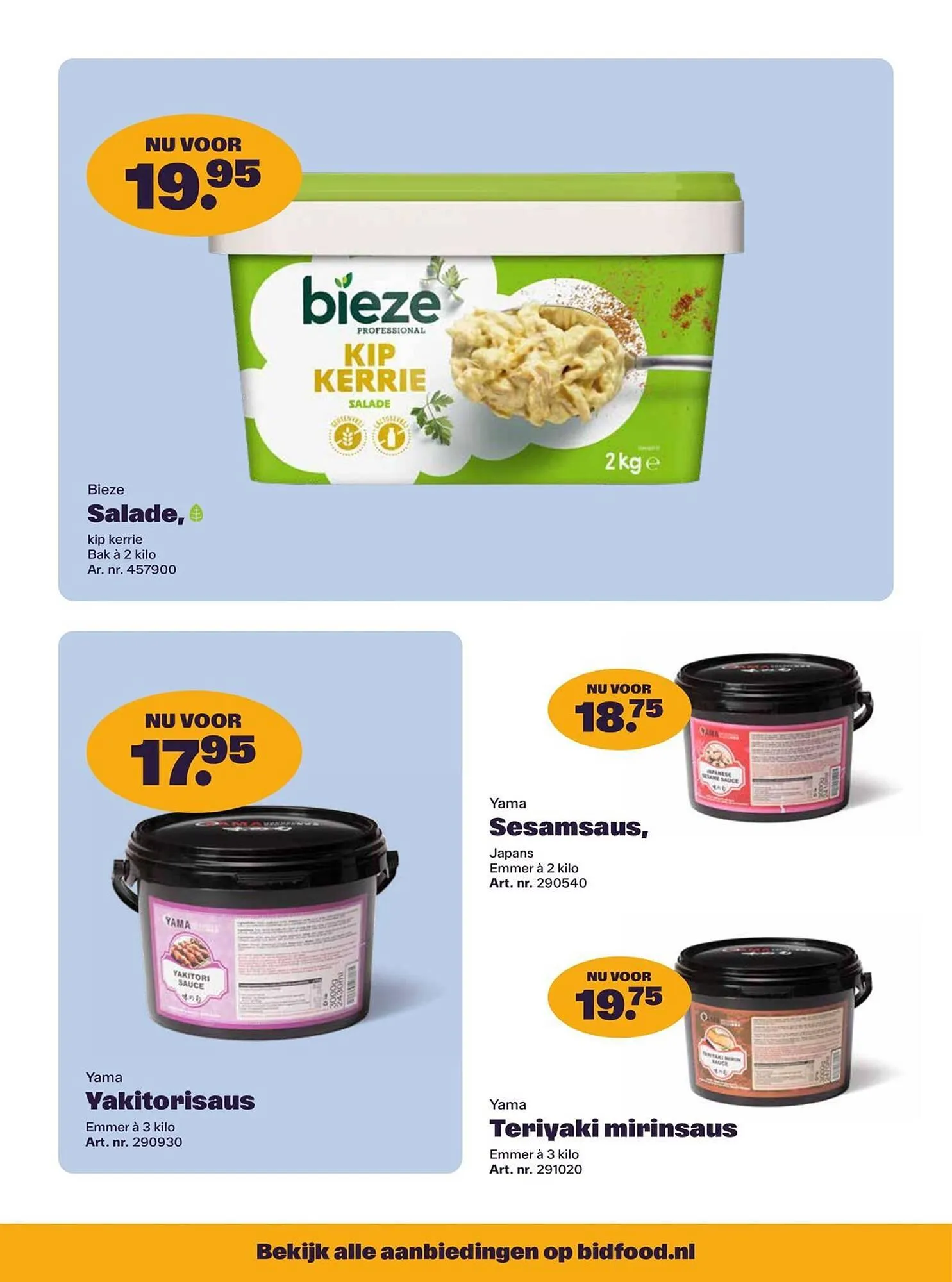 Bidfood folder van 10 november tot 23 november 2025 - Folder pagina 15