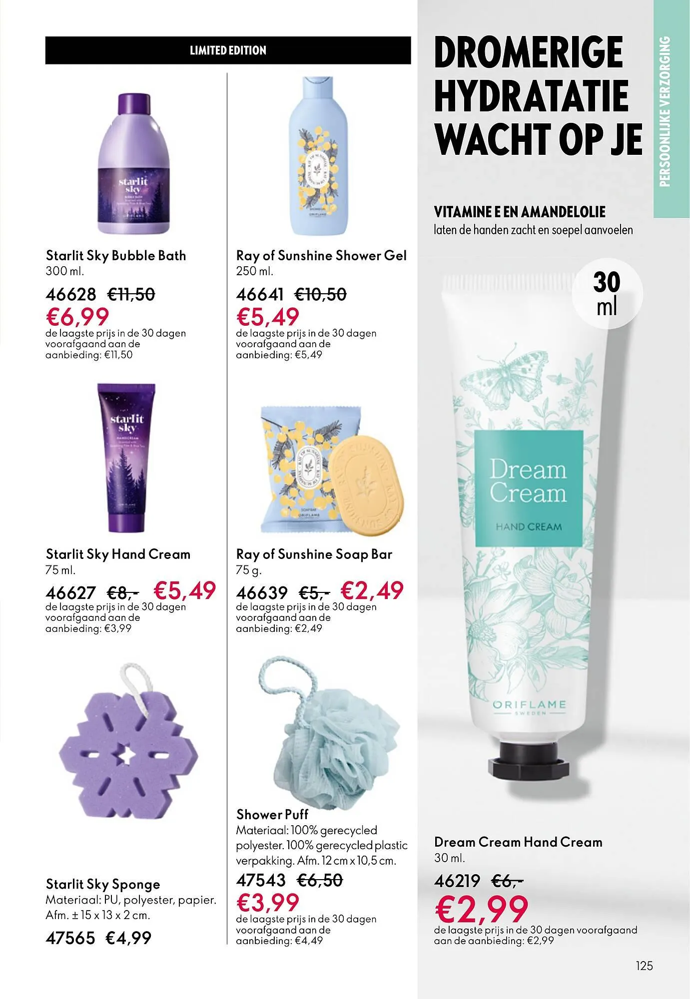 Oriflame brochure van 10 oktober tot 28 oktober 2025 - Folder pagina 125