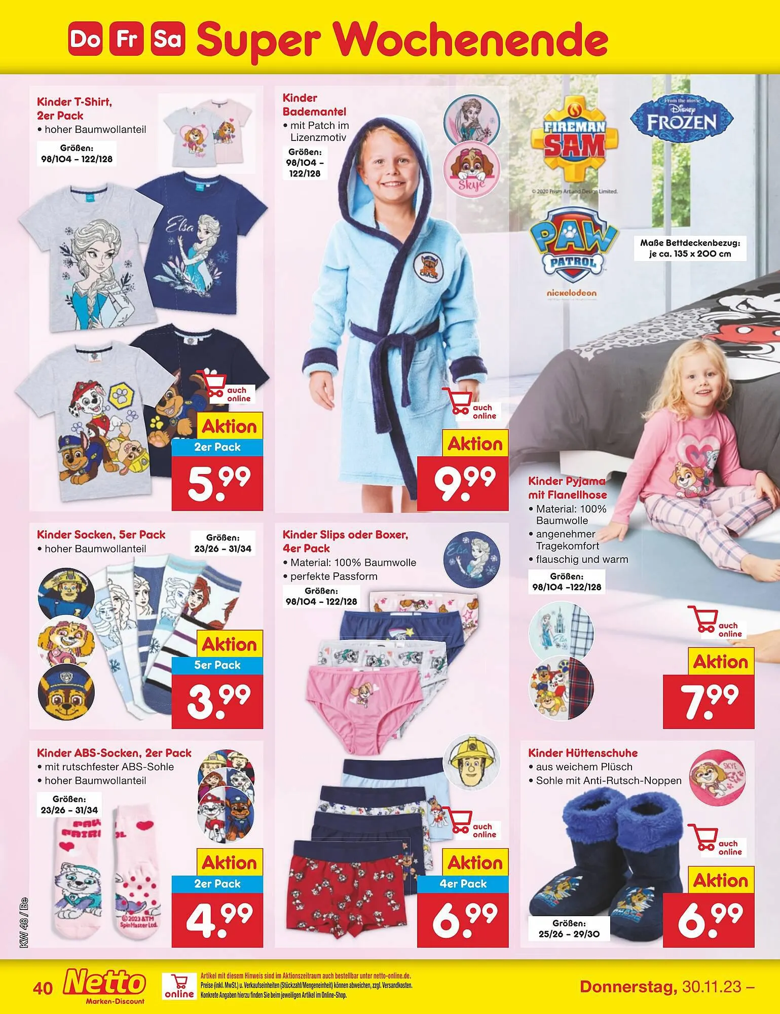 Netto Marken-Discount Duitsland Folder van 27 november tot 2 december 2023 - Folder pagina 37