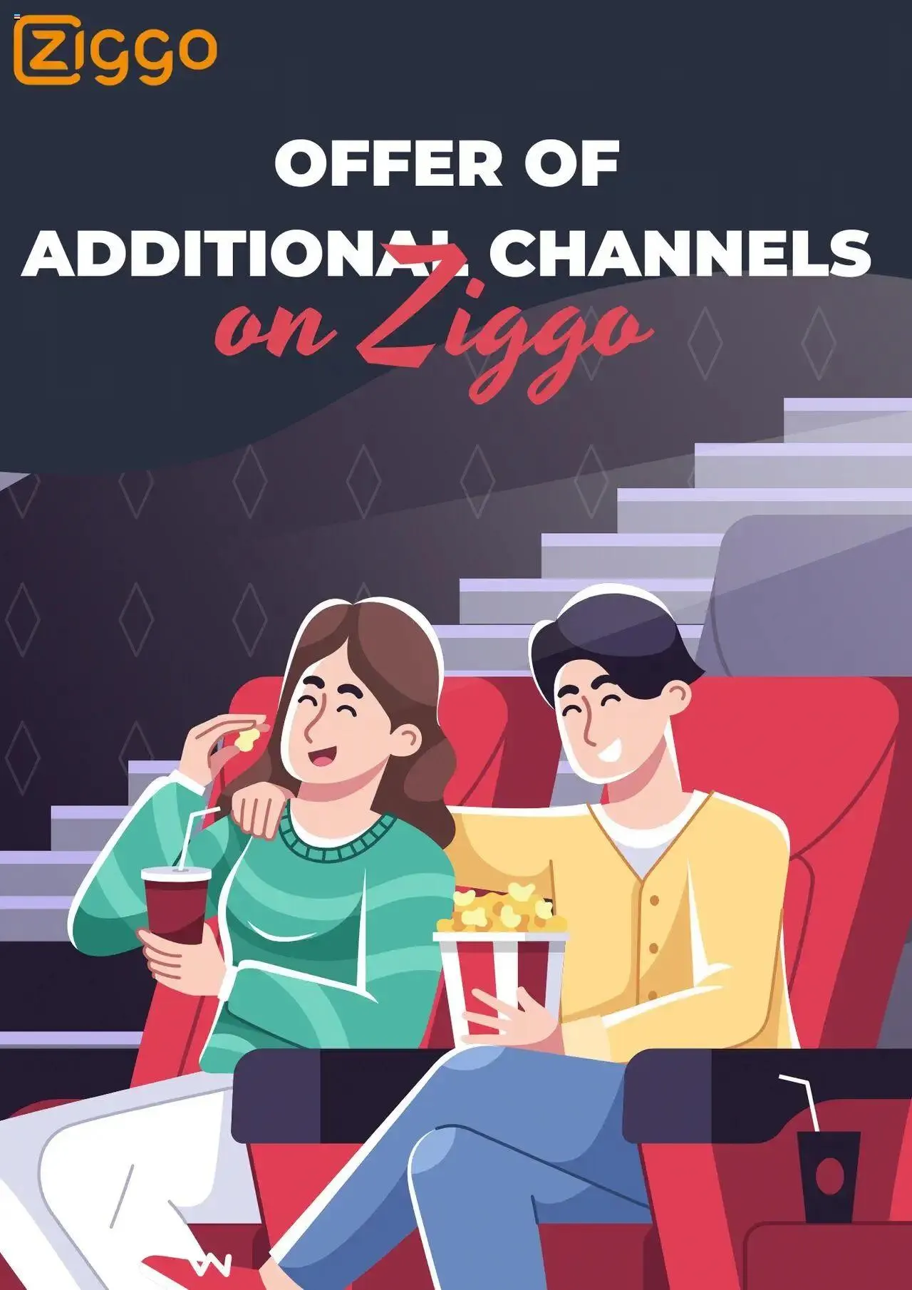 Ziggo - folder van 30 juli tot 31 december 2024 - Folder pagina 1