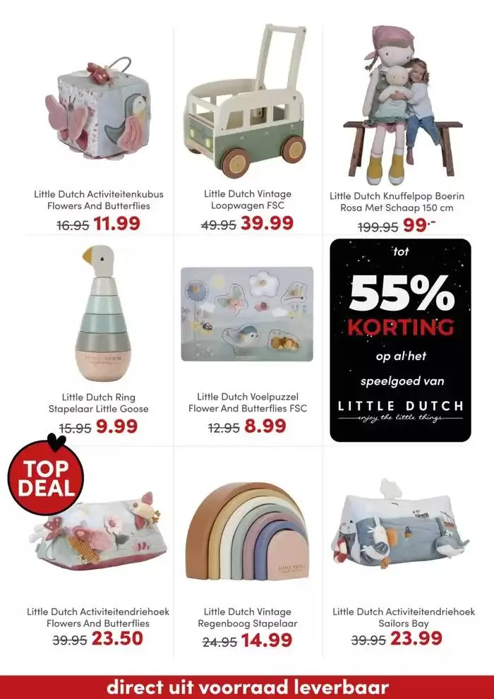 Baby & Tiener folder van 23 november tot 7 december 2024 - Folder pagina 30