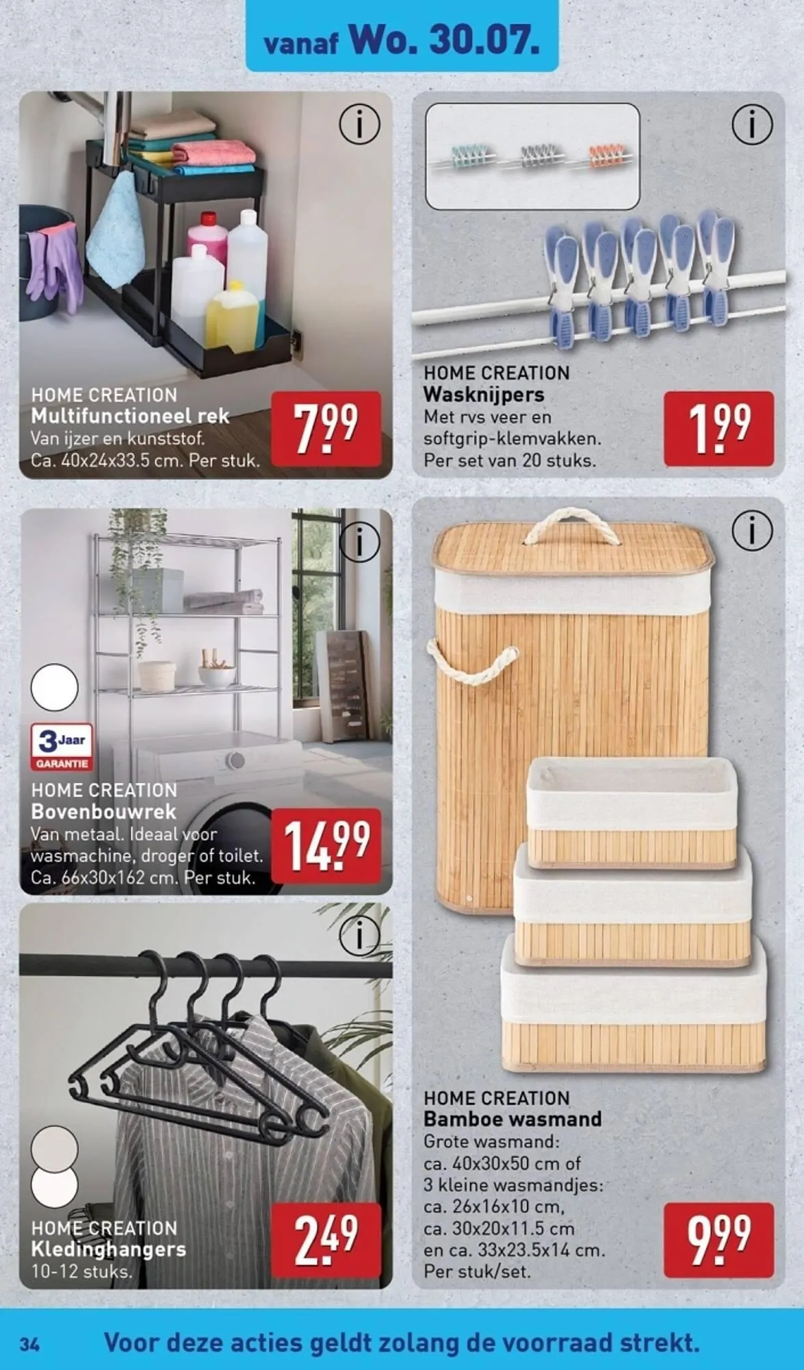 ALDI folder van 28 juli tot 3 augustus 2025 - Folder pagina 34