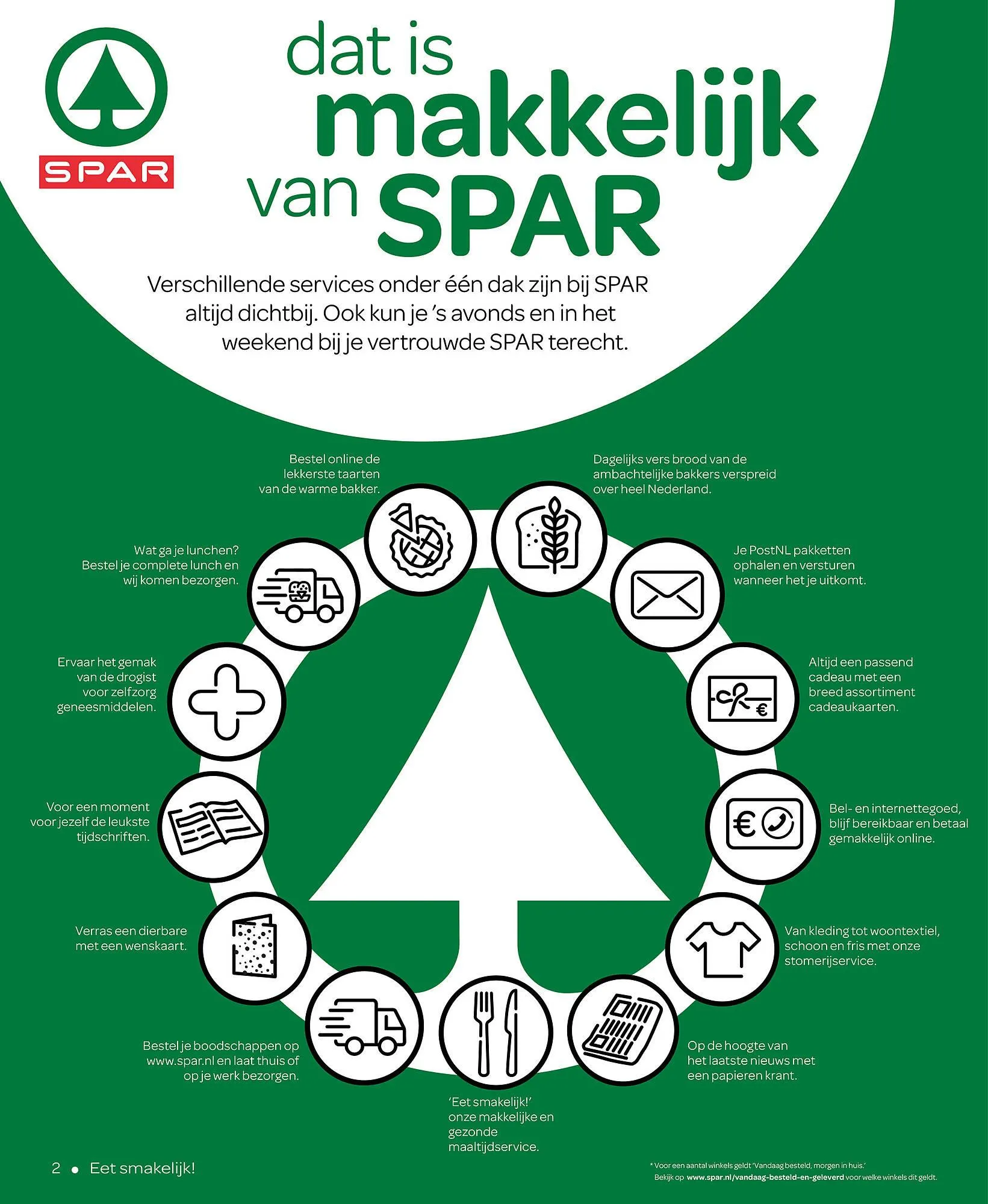 Spar magazine van 17 maart tot 15 maart 2024 - Folder pagina 2