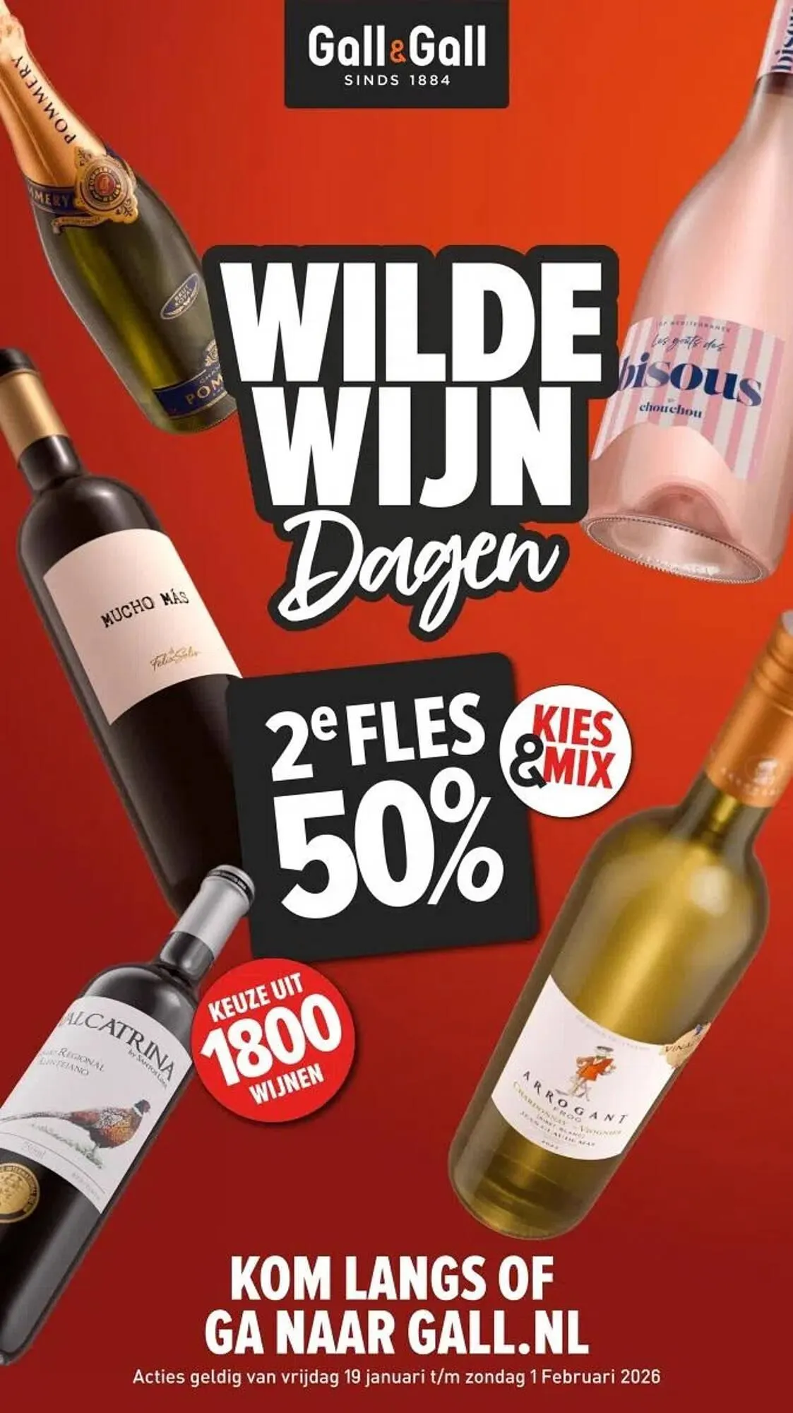 Gall & Gall folder - 1