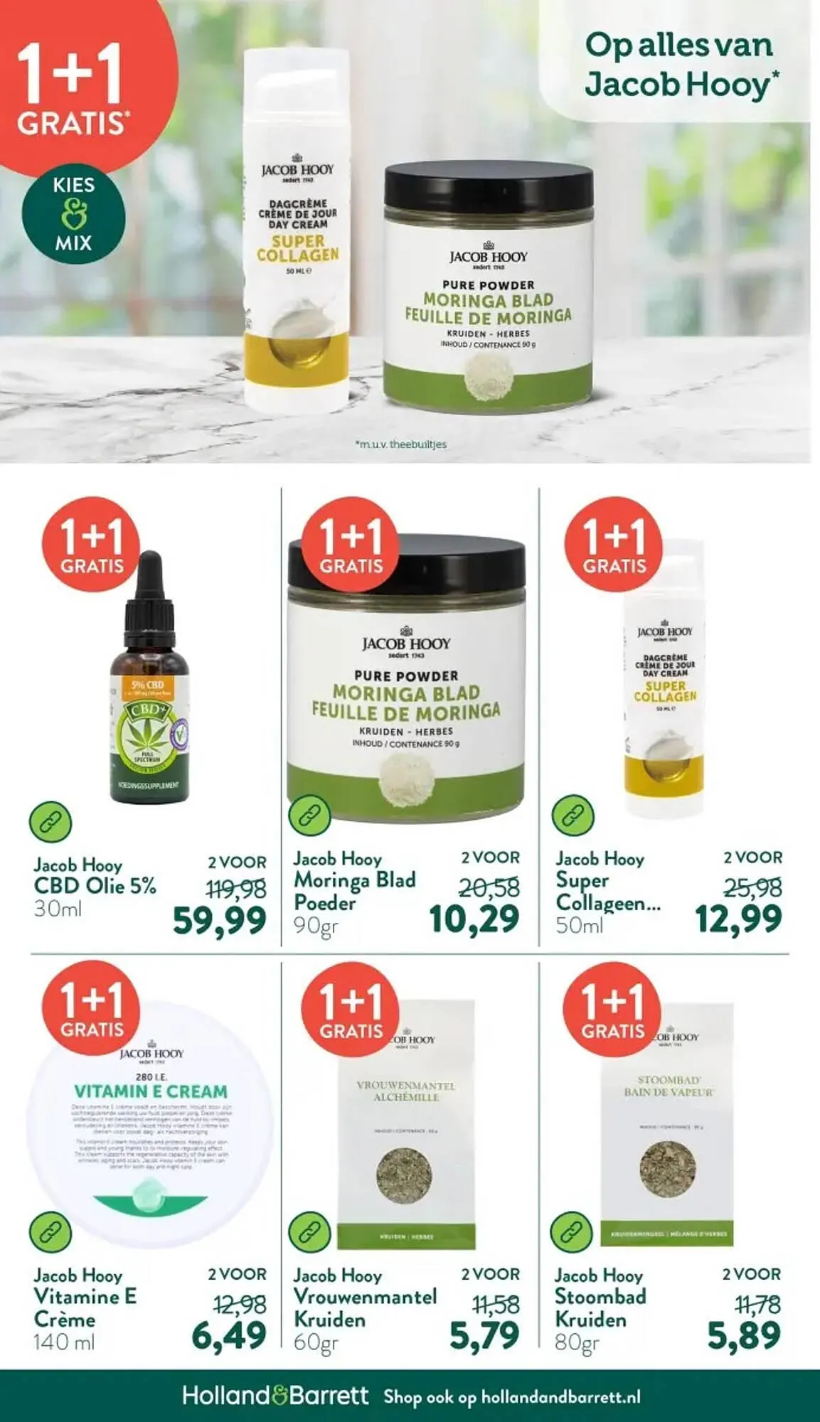 Holland & Barrett folder van 27 oktober tot 2 november 2025 - Folder pagina 16