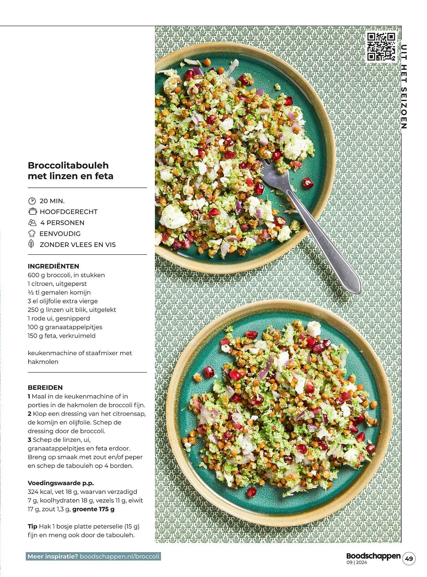 Boodschappen folder van 1 september tot 30 september 2024 - Folder pagina 49