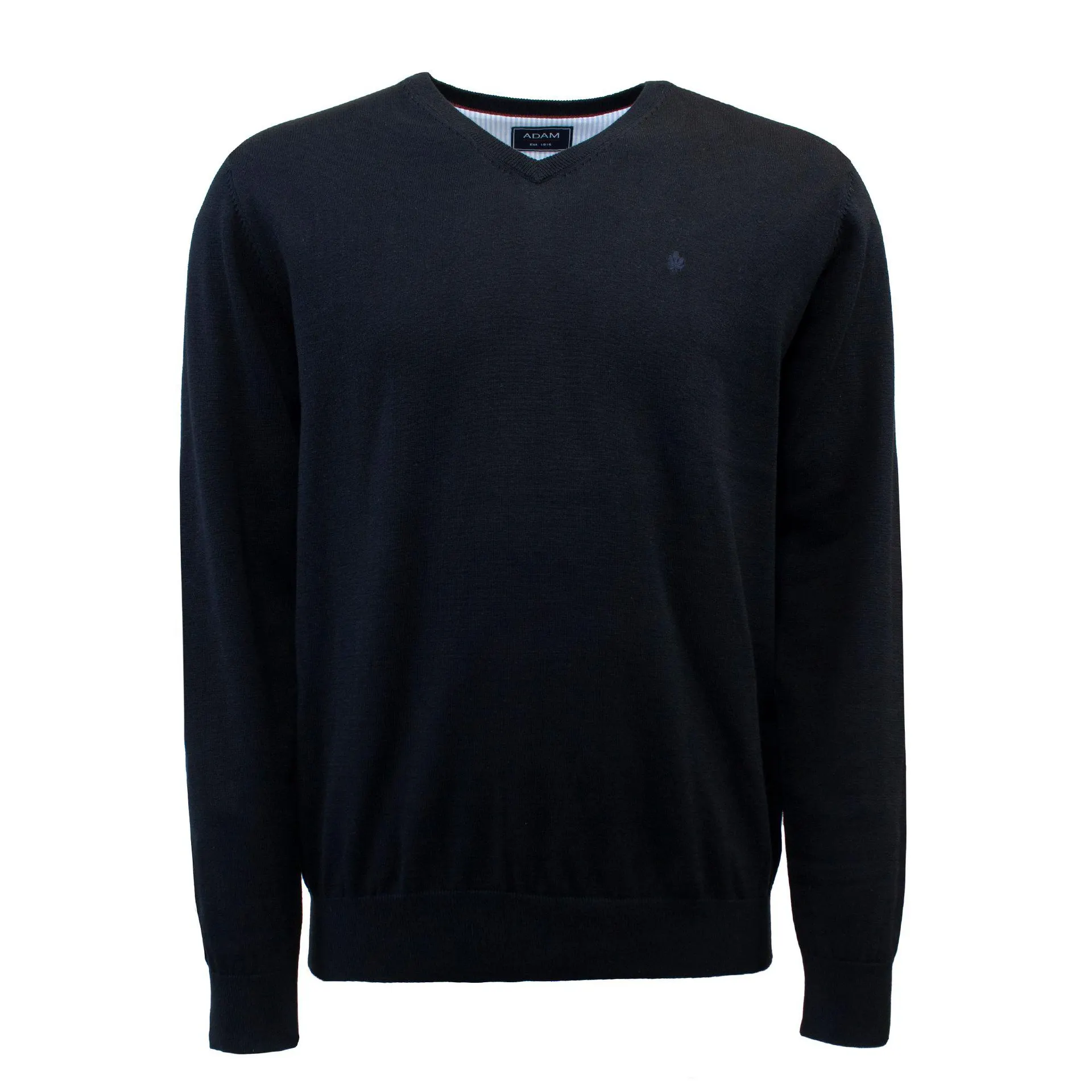 organic katoenen pullover v-hals