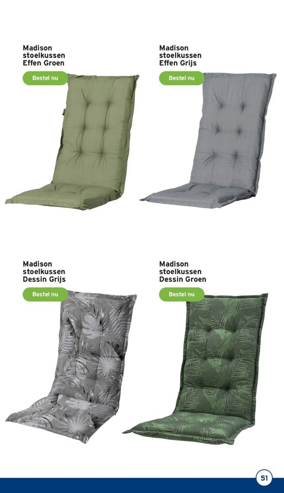 GAMMA tuinmagazine meubels van 7 mei tot 31 juli 2023 - Folder pagina 51